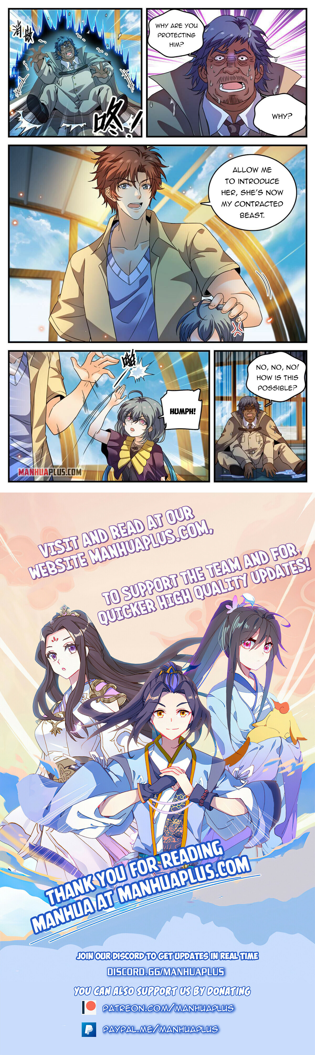 Read Versatile Mage EN Manga Online