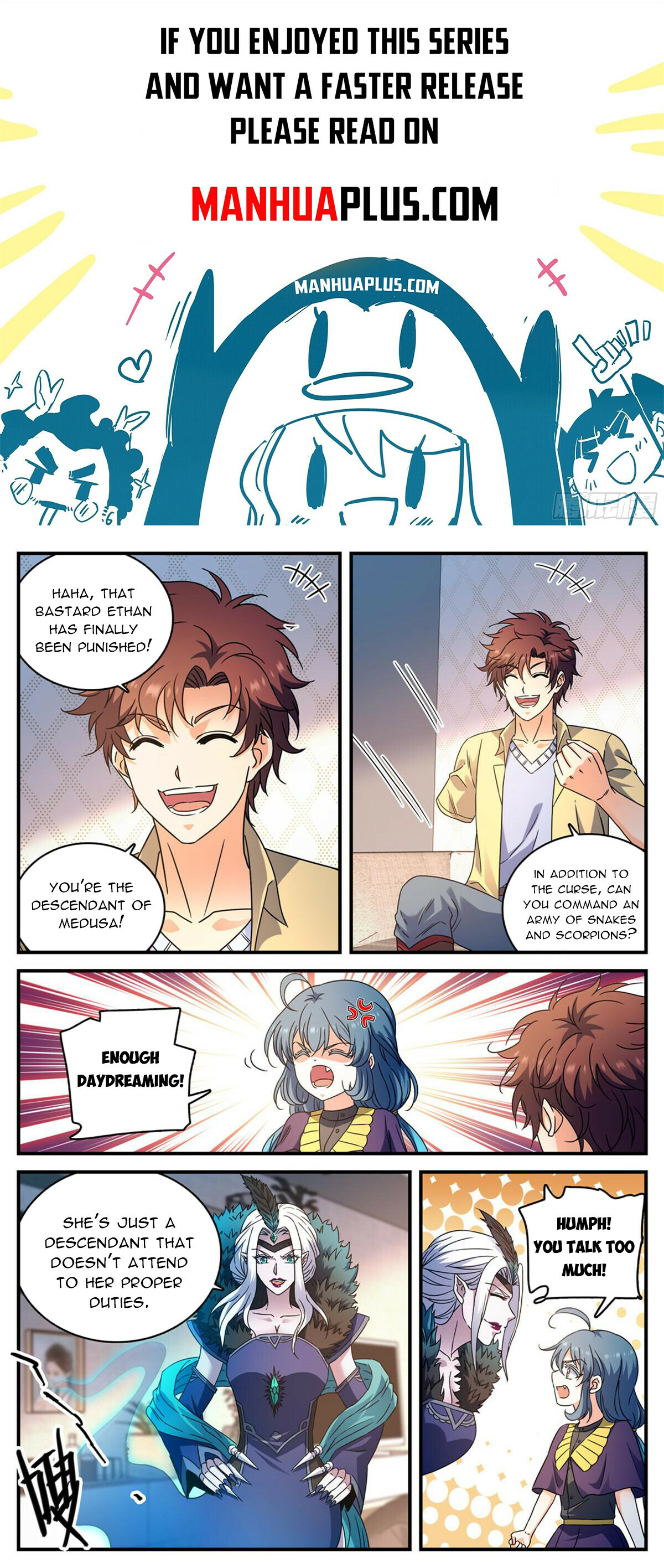 Read Versatile Mage EN Manga Online