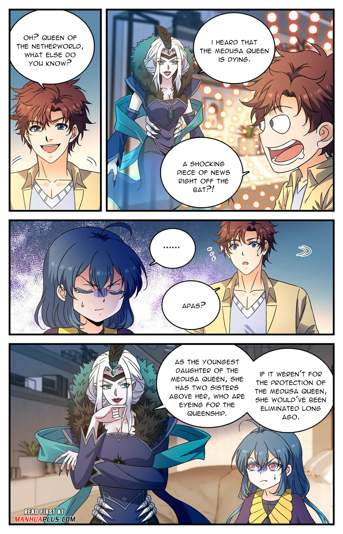 Read Versatile Mage EN Manga Online