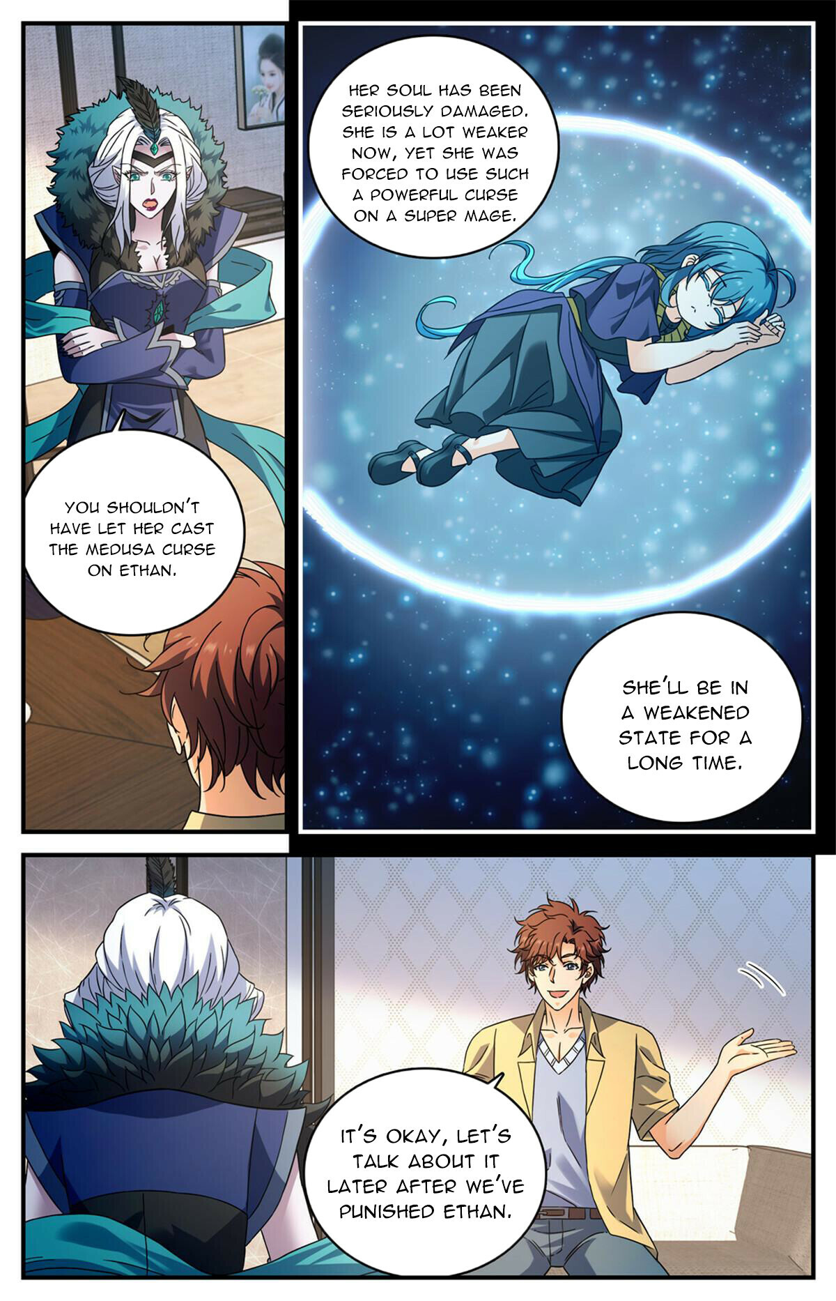 Read Versatile Mage EN Manga Online
