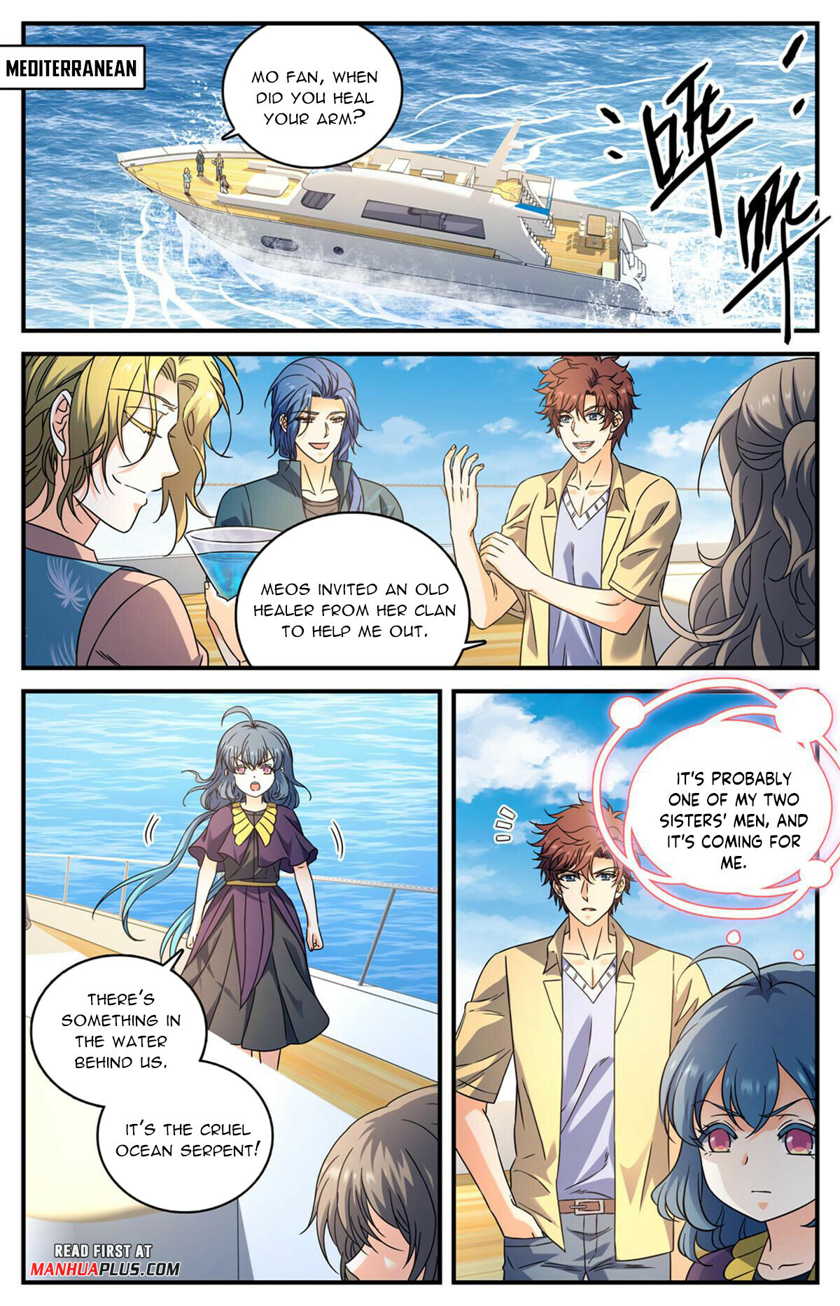 Read Versatile Mage EN Manga Online