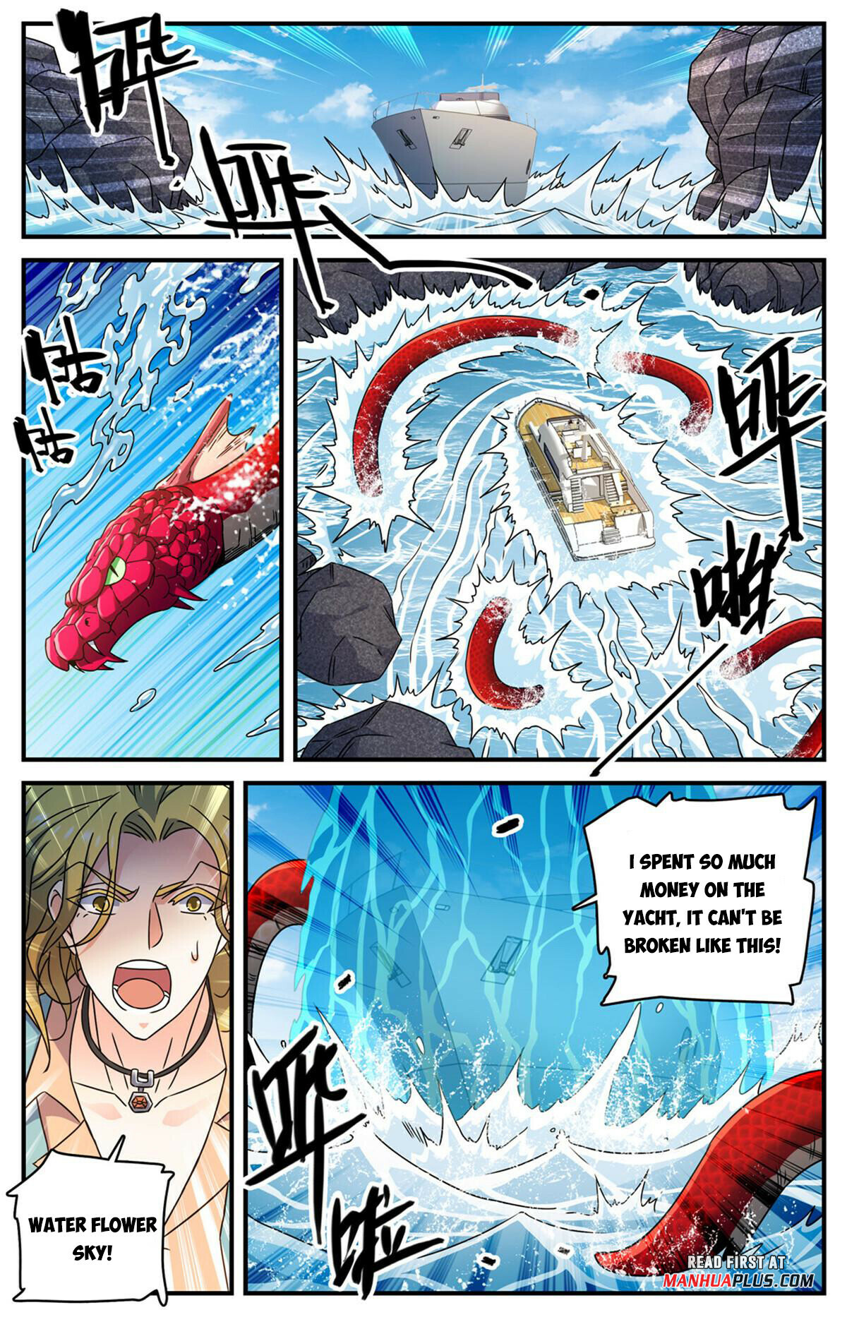 Read Versatile Mage EN Manga Online