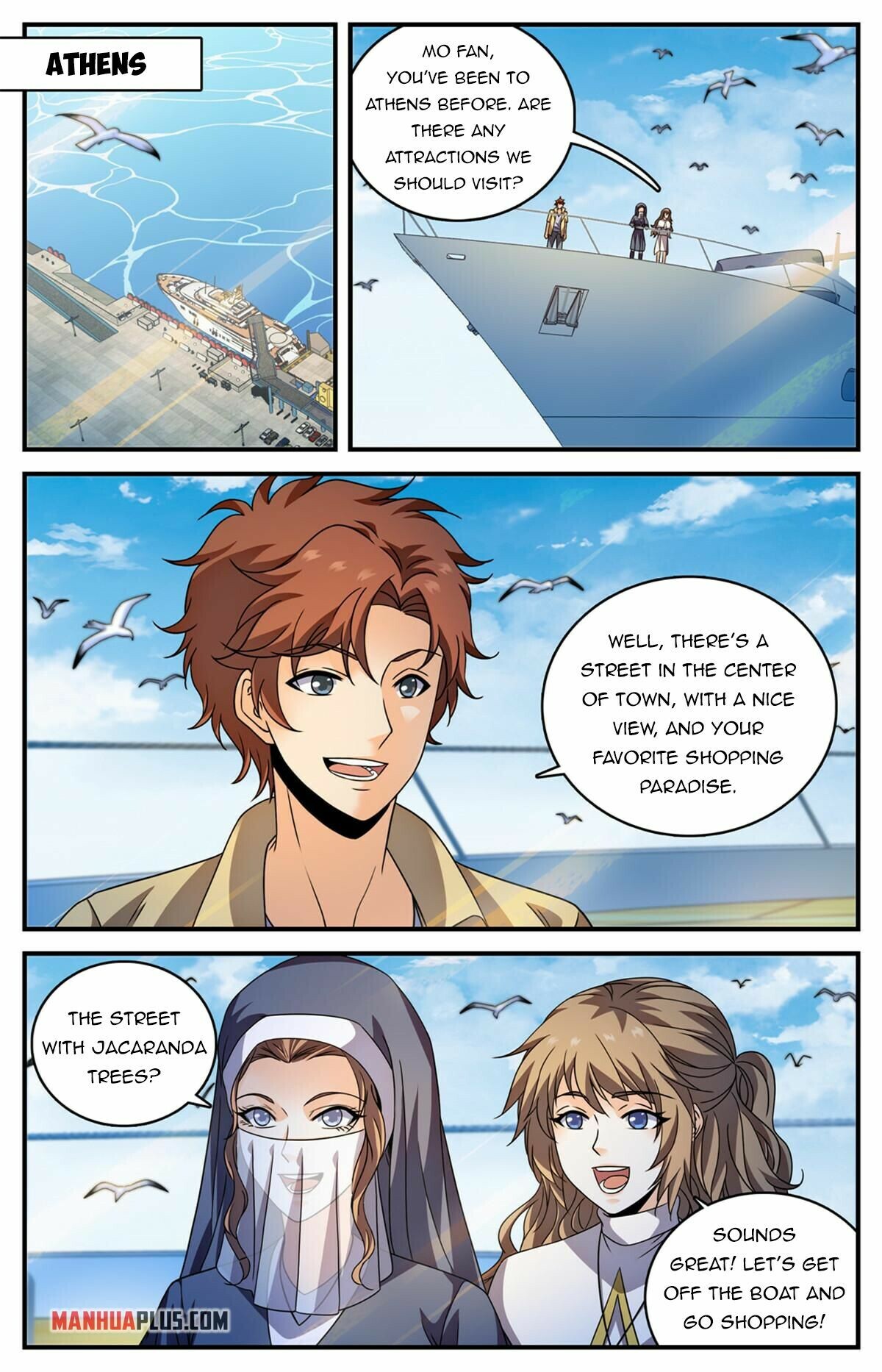 Read Versatile Mage EN Manga Online