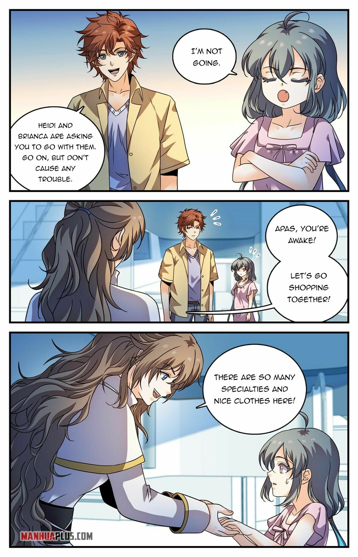Read Versatile Mage EN Manga Online