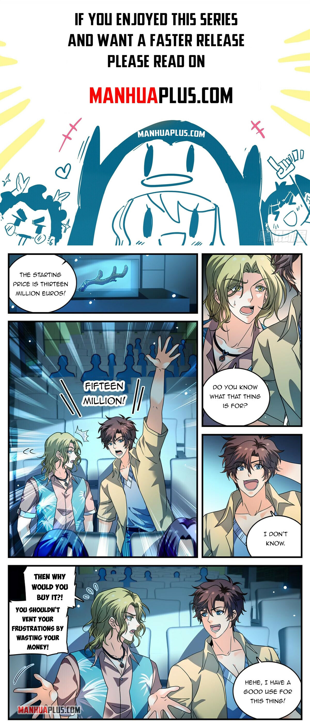 Read Versatile Mage EN Manga Online