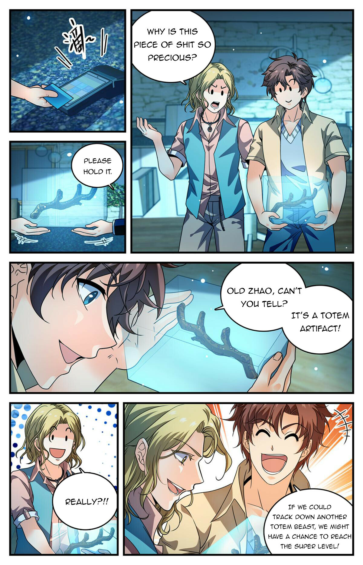 Read Versatile Mage EN Manga Online