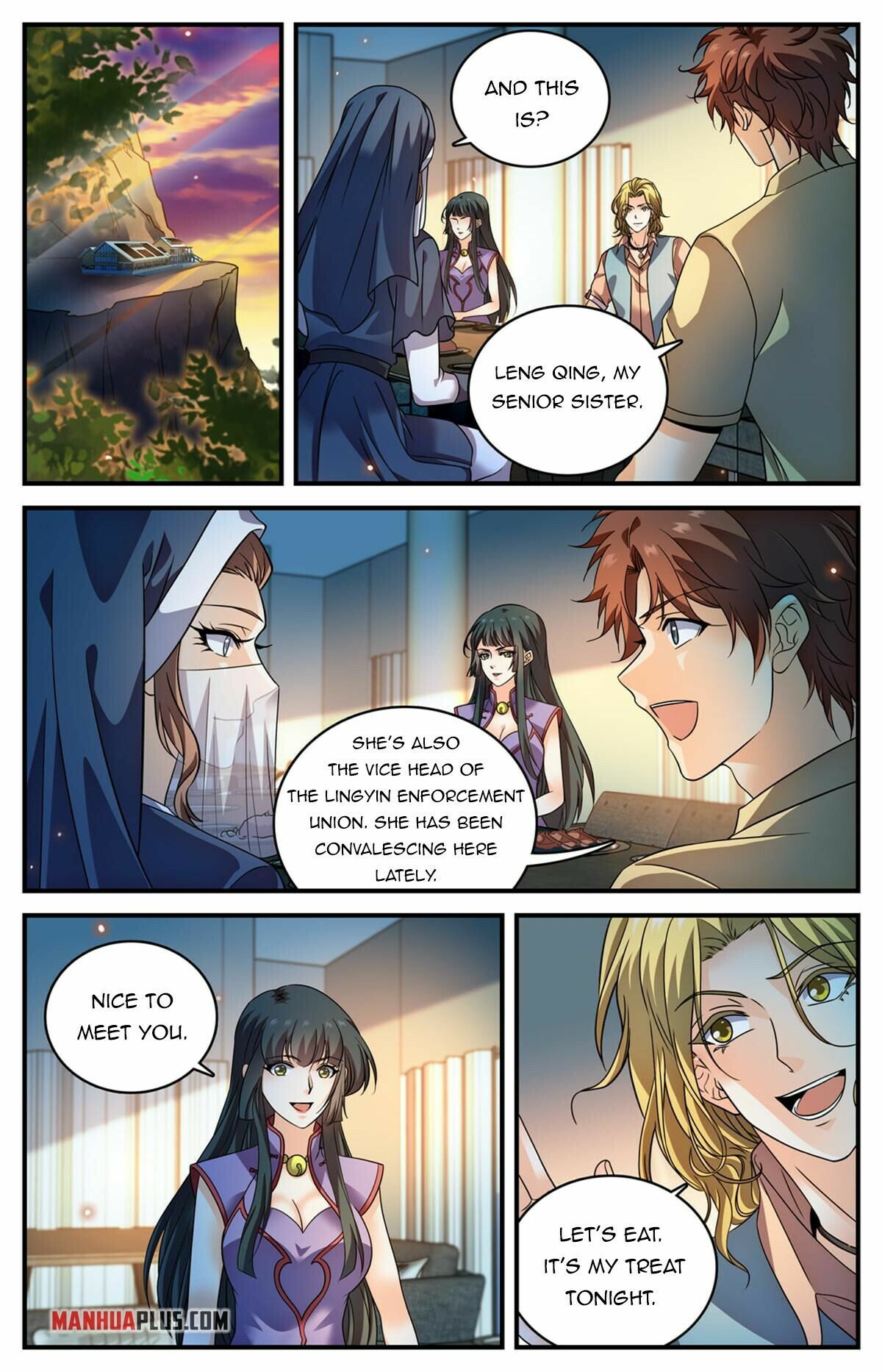Read Versatile Mage EN Manga Online