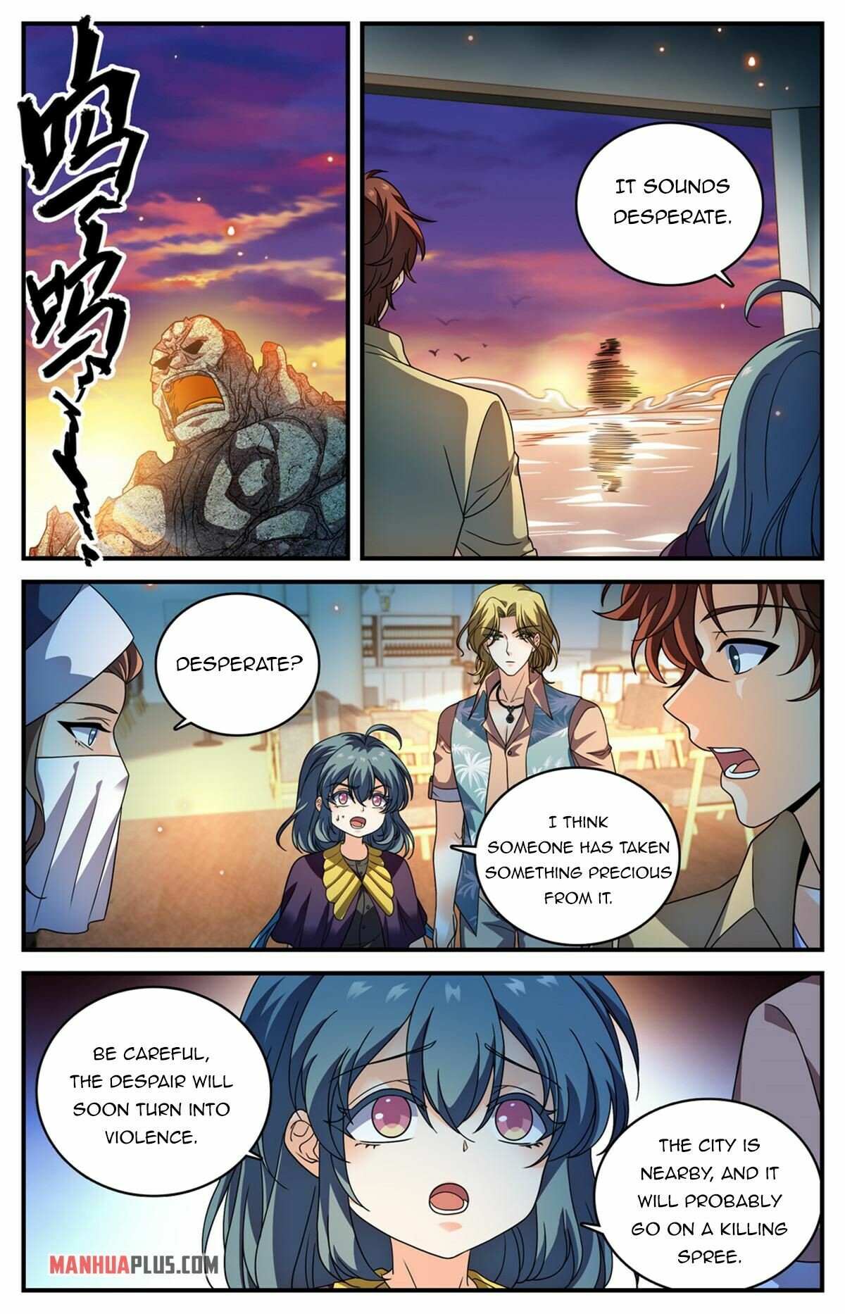 Read Versatile Mage EN Manga Online