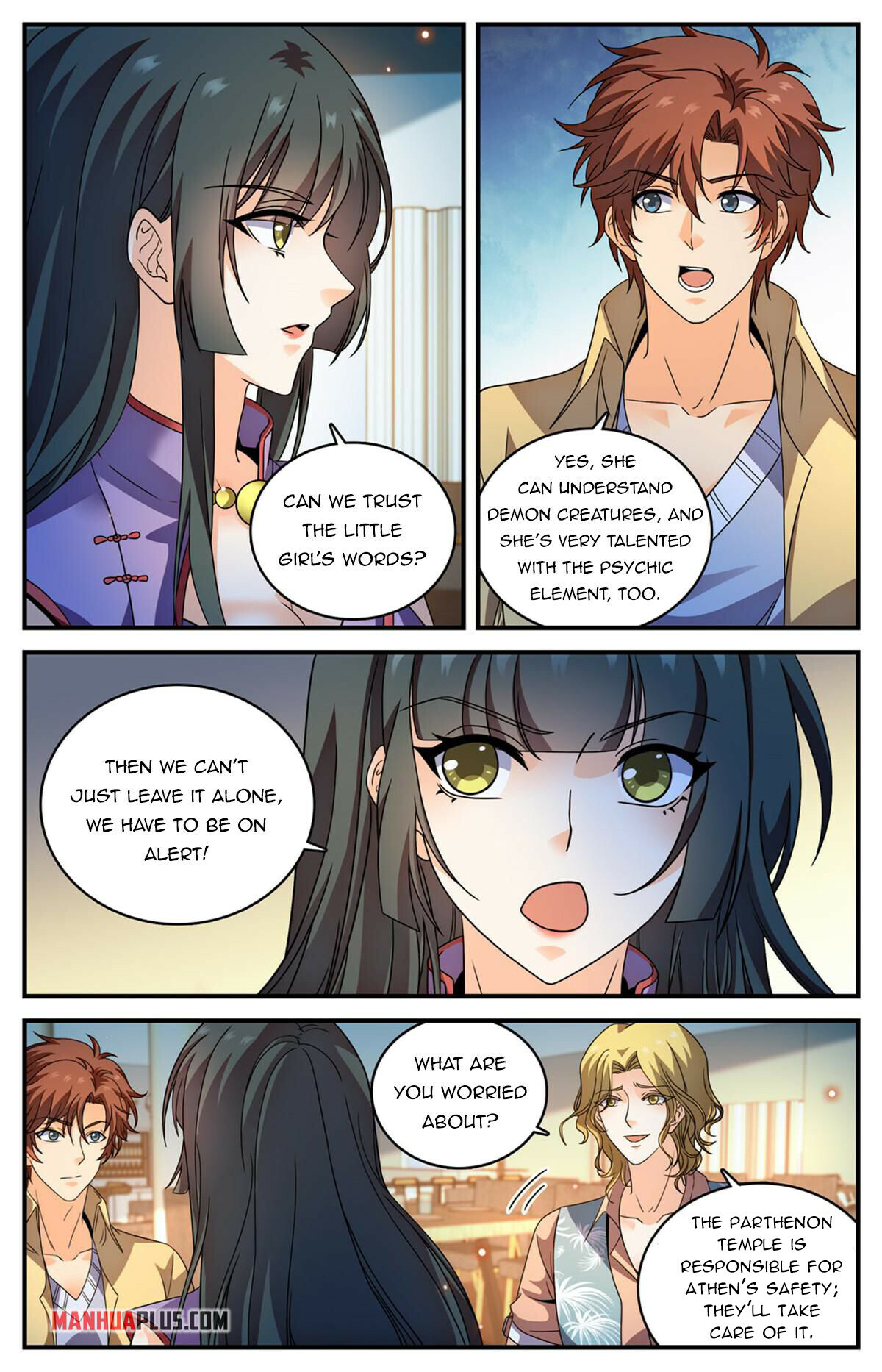 Read Versatile Mage EN Manga Online
