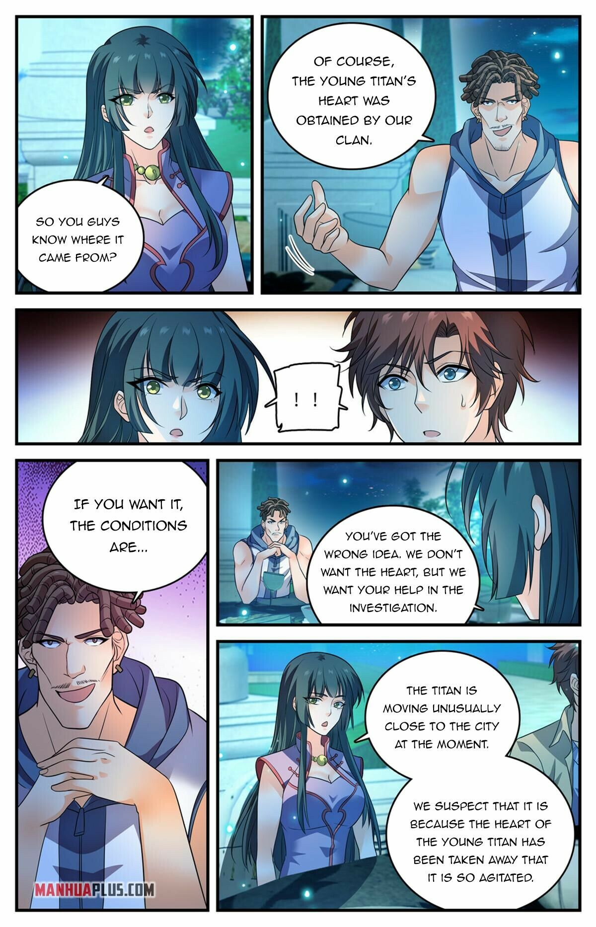Read Versatile Mage EN Manga Online