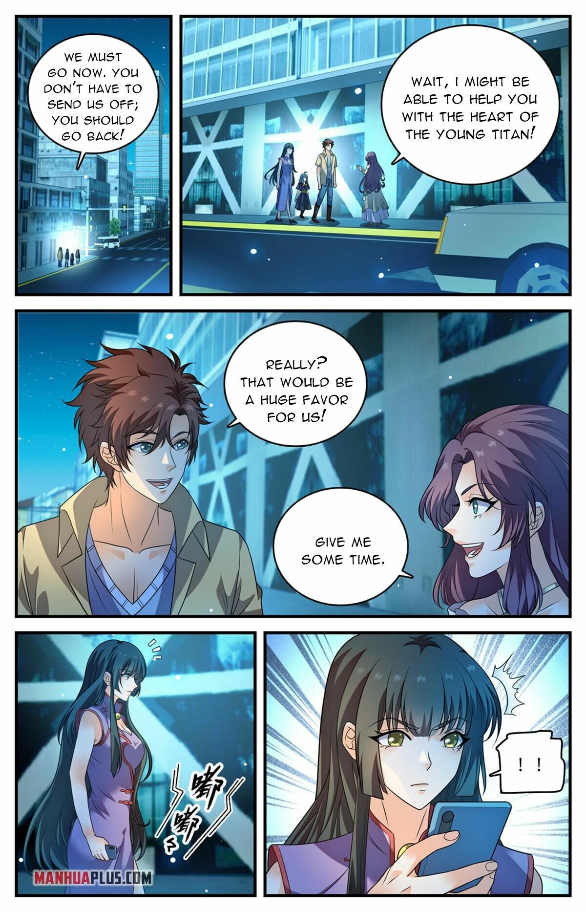 Read Versatile Mage EN Manga Online