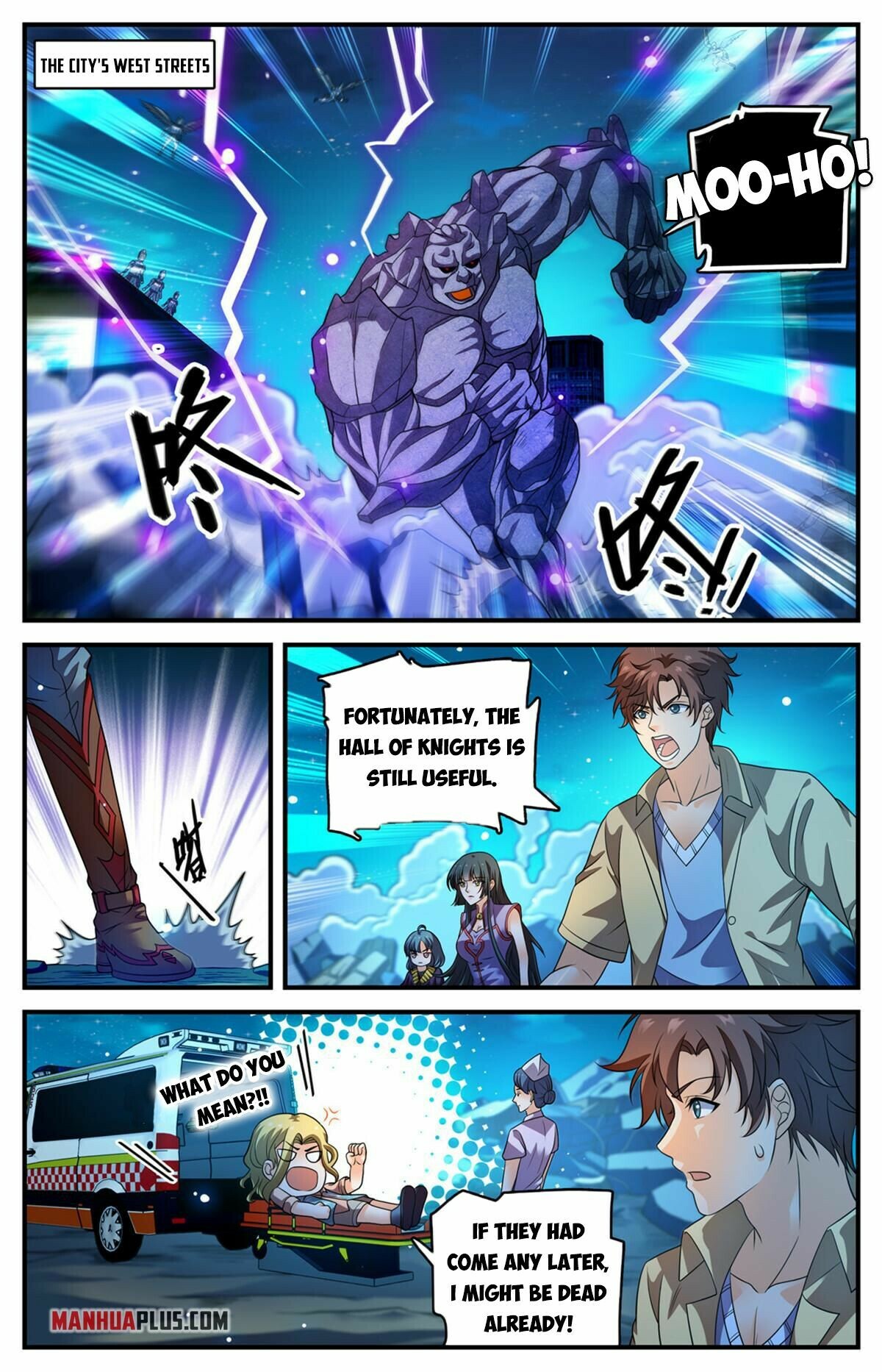 Read Versatile Mage EN Manga Online