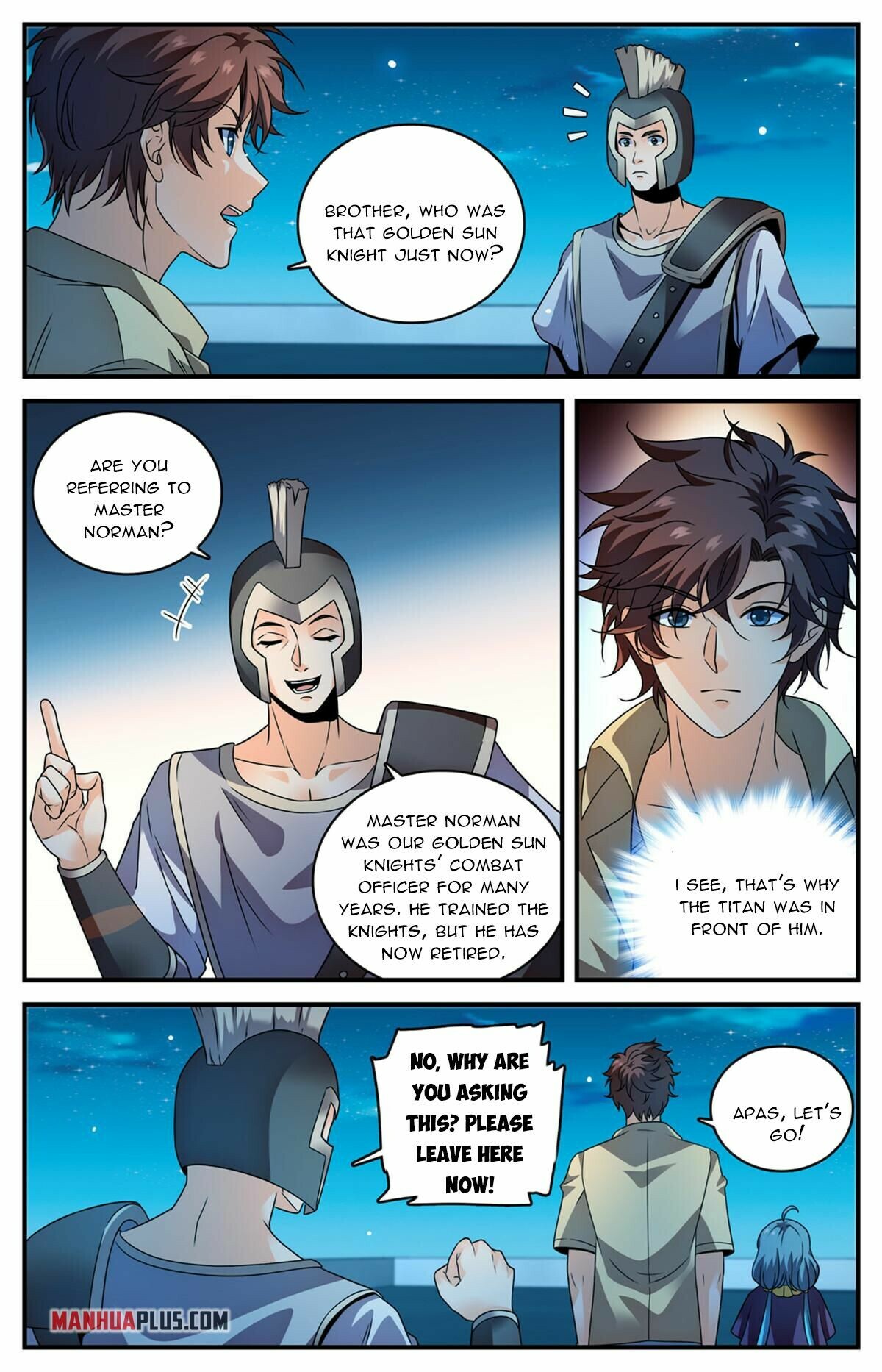 Read Versatile Mage EN Manga Online