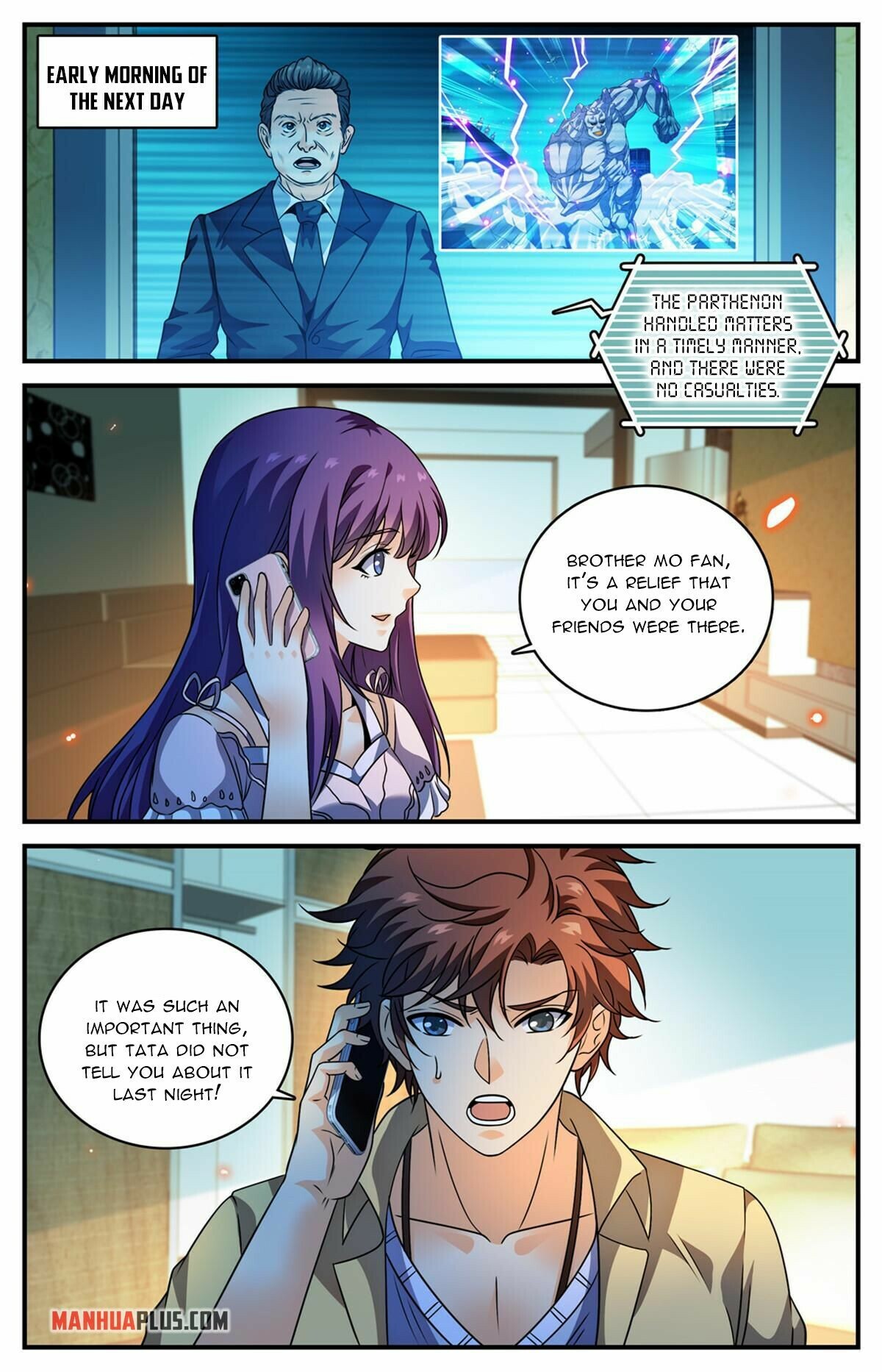 Read Versatile Mage EN Manga Online
