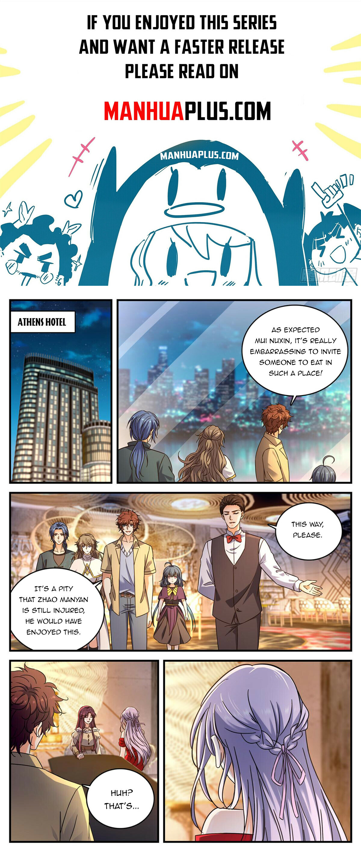Read Versatile Mage EN Manga Online