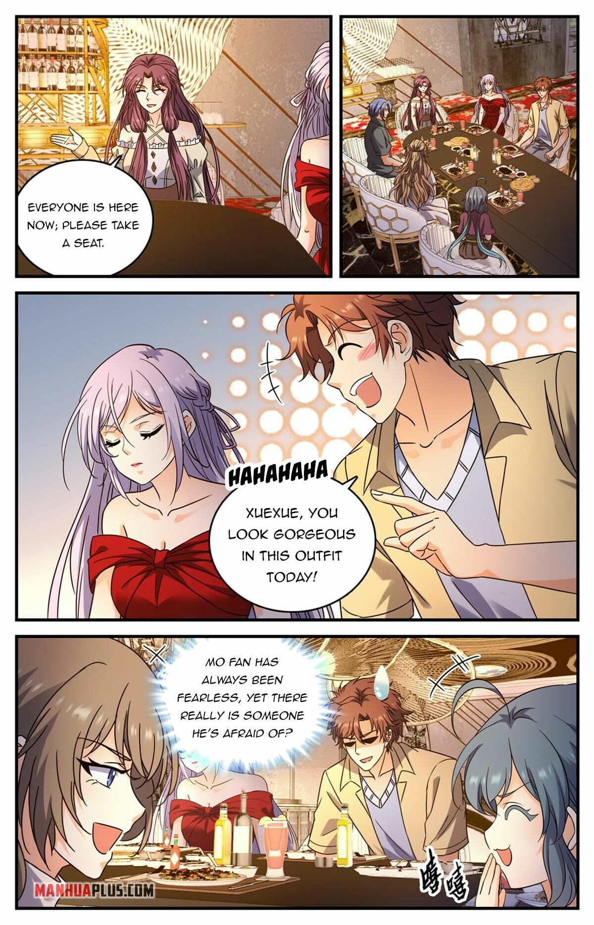 Read Versatile Mage EN Manga Online