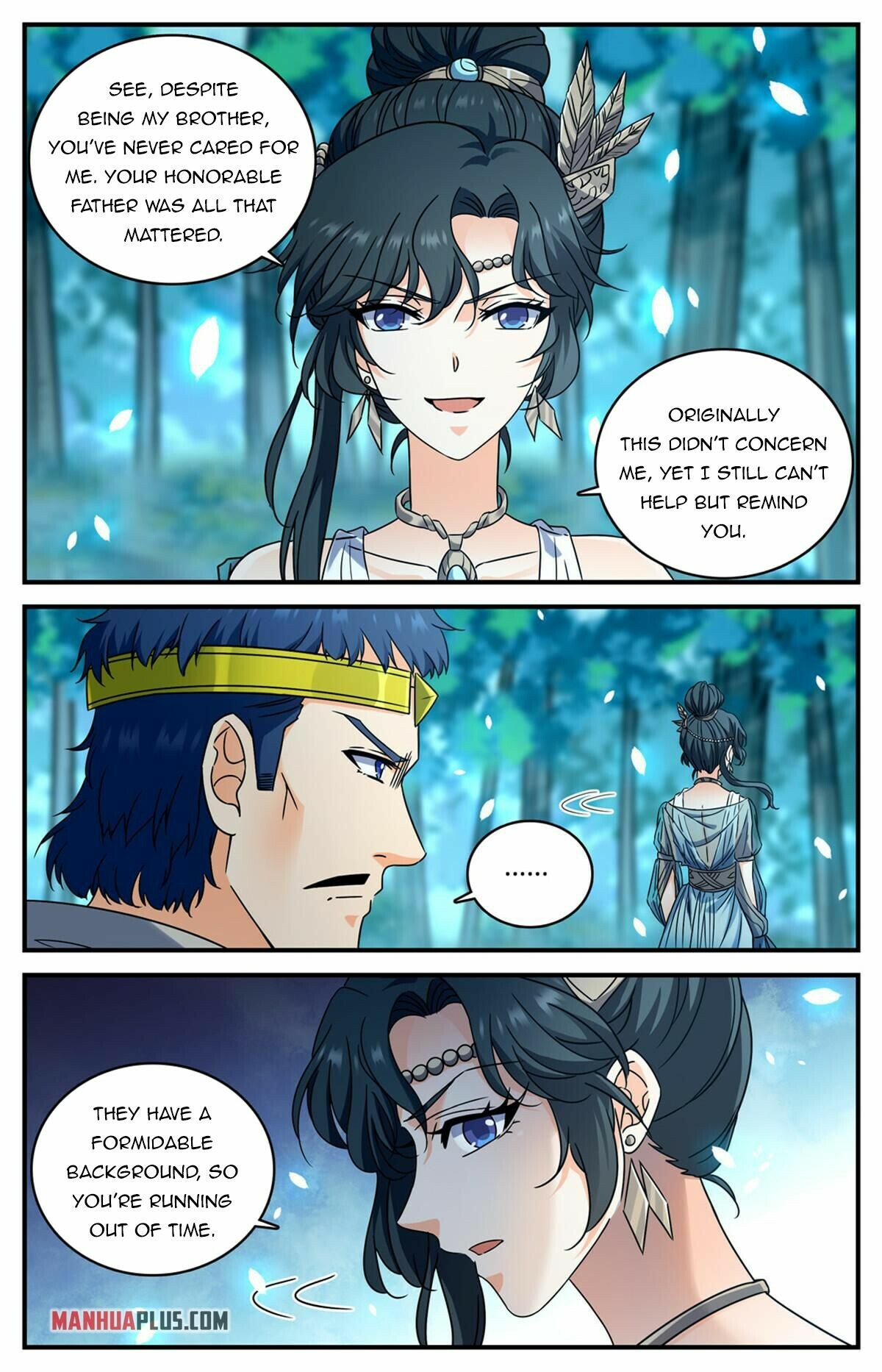 Read Versatile Mage EN Manga Online