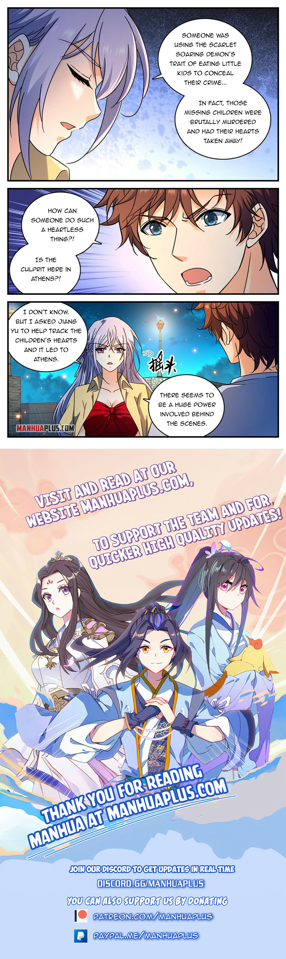 Read Versatile Mage EN Manga Online