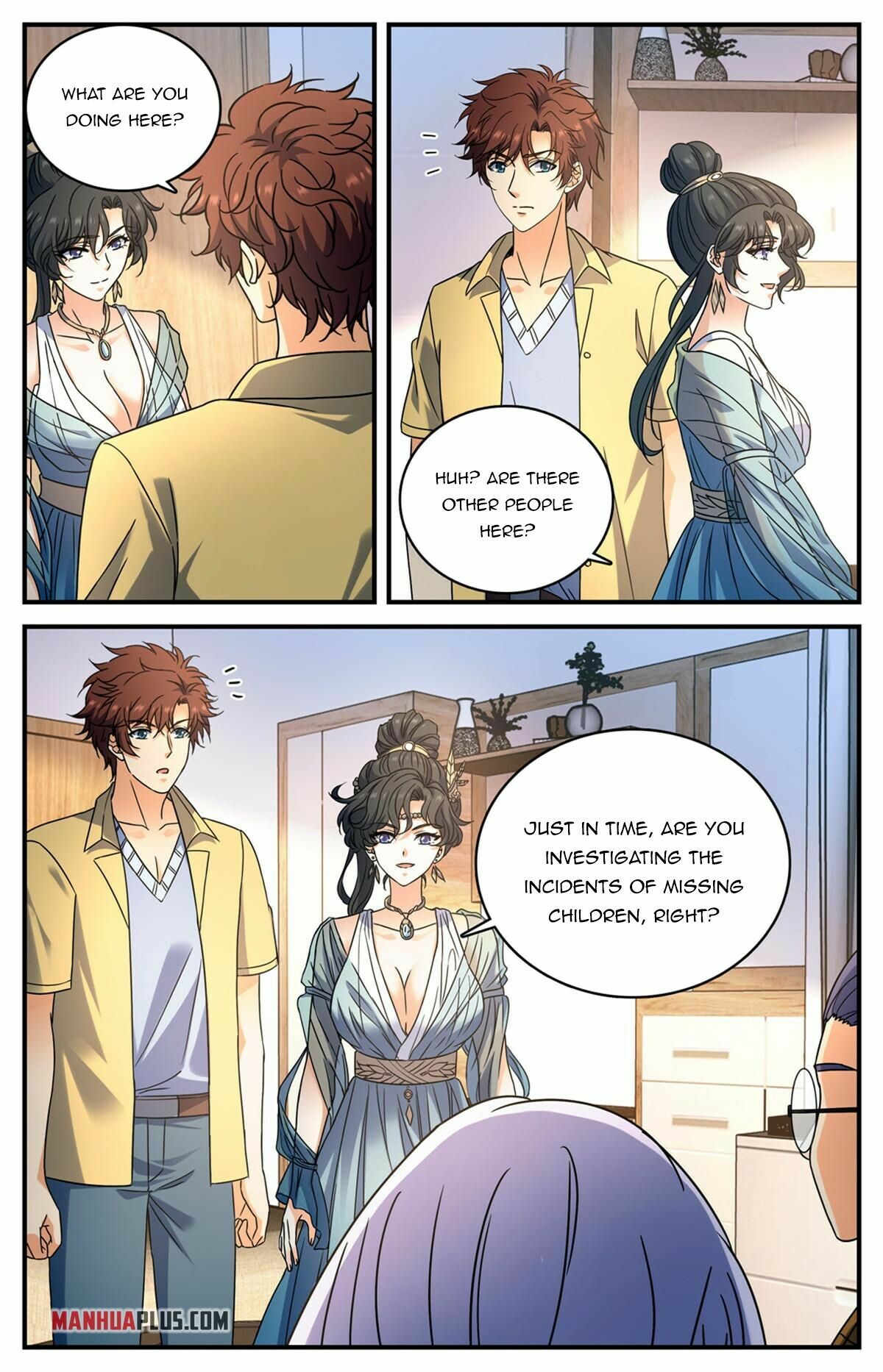 Read Versatile Mage EN Manga Online