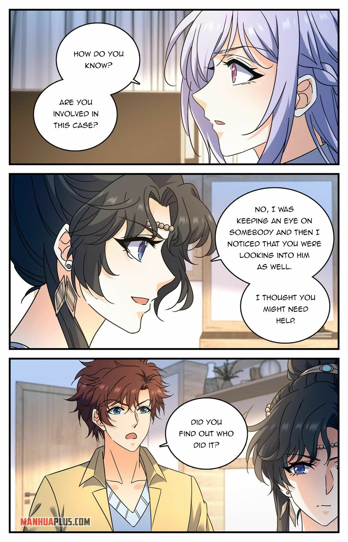 Read Versatile Mage EN Manga Online
