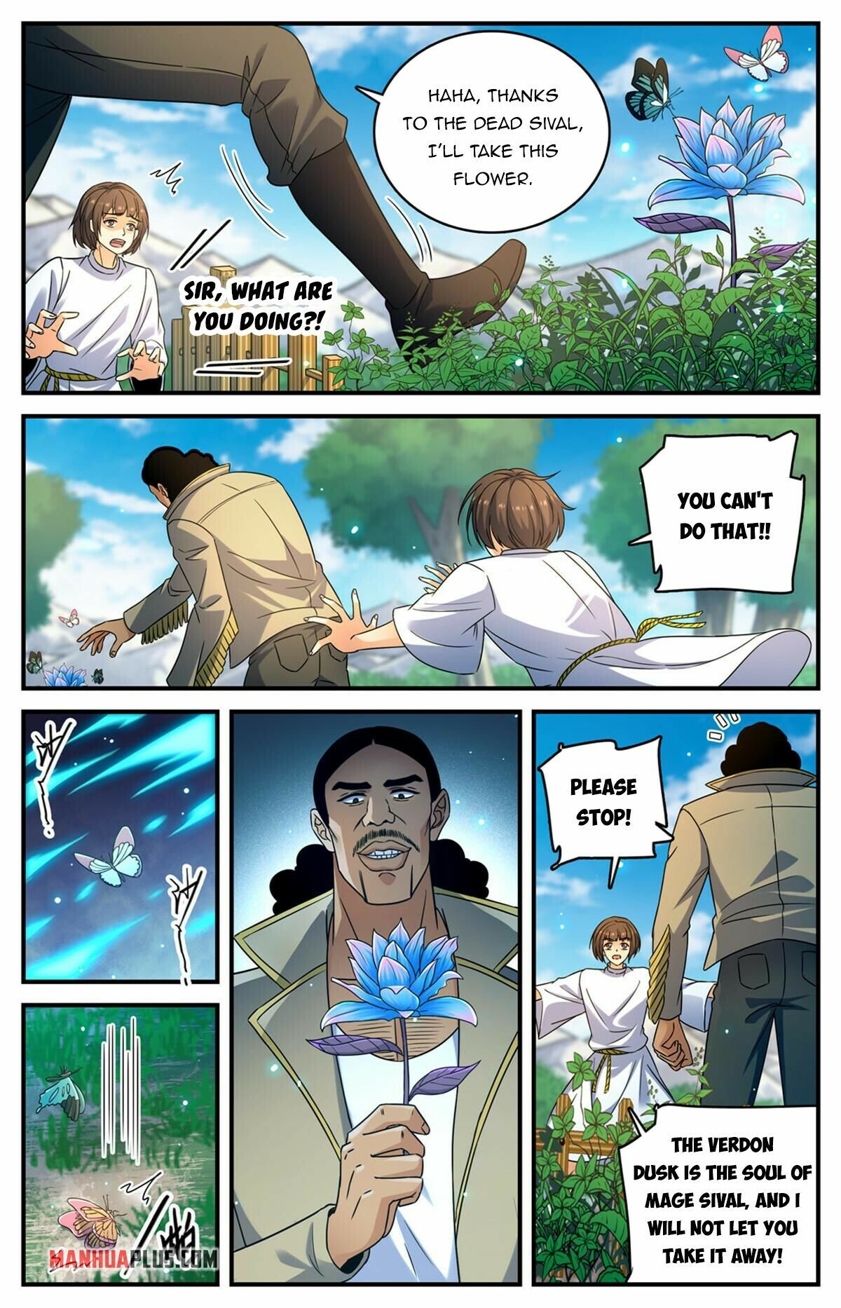 Read Versatile Mage EN Manga Online