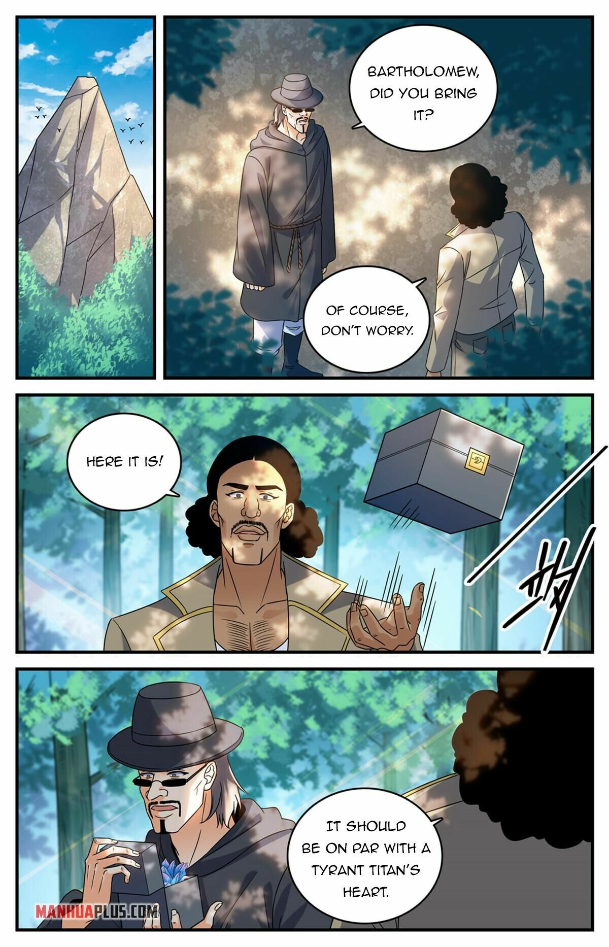Read Versatile Mage EN Manga Online