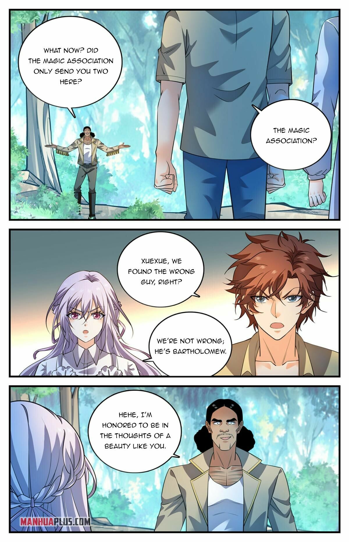 Read Versatile Mage EN Manga Online