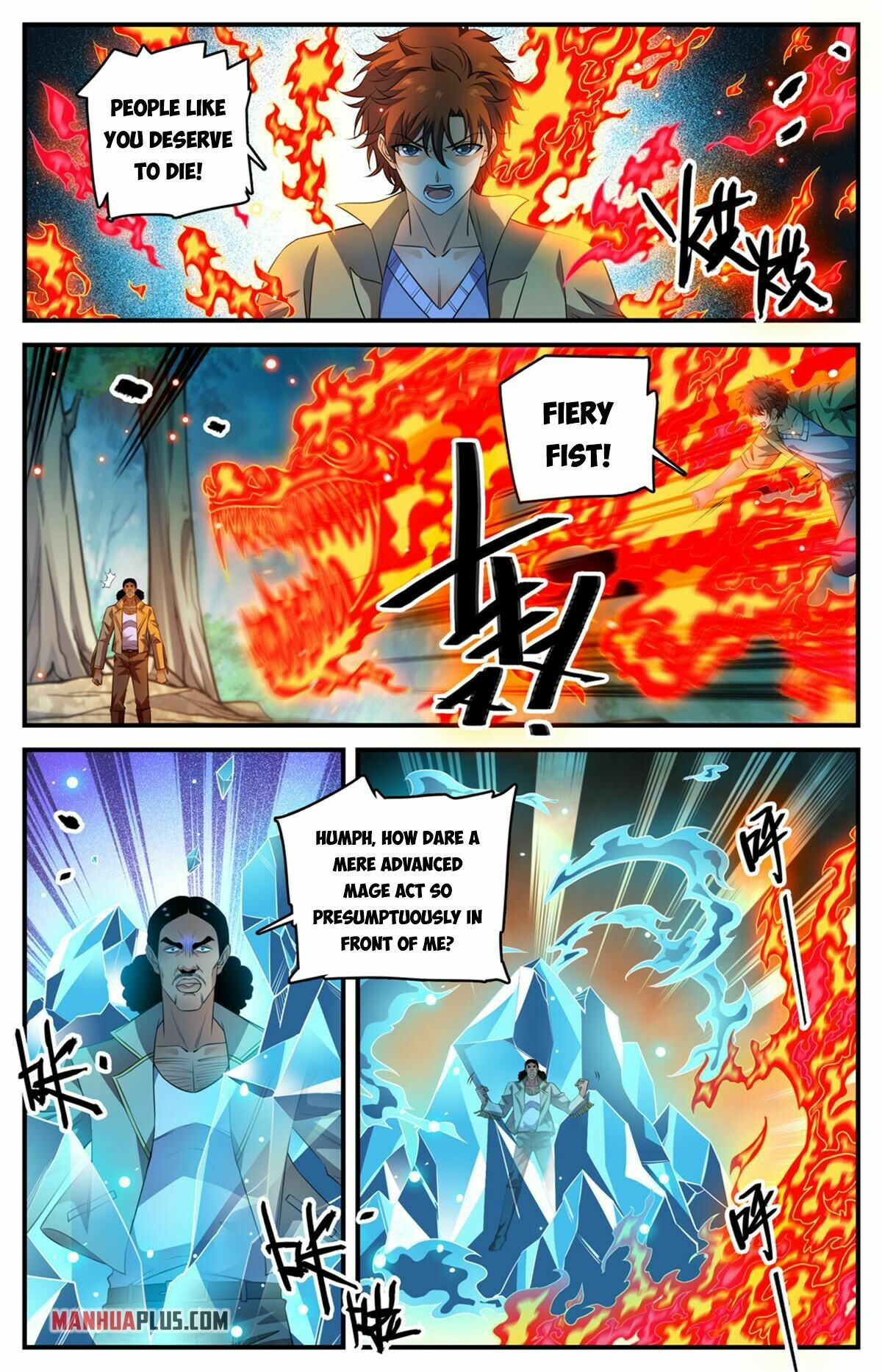 Read Versatile Mage EN Manga Online
