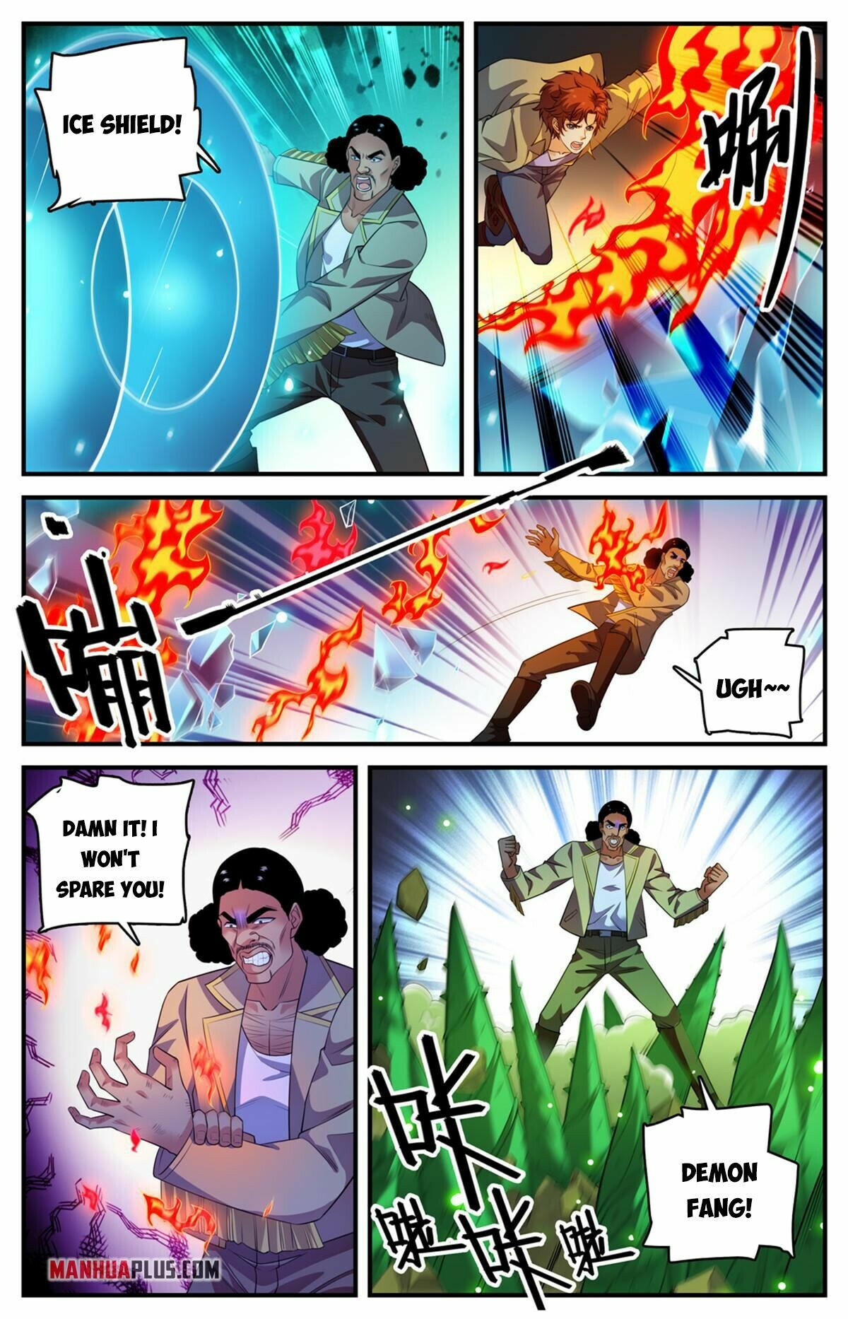 Read Versatile Mage EN Manga Online