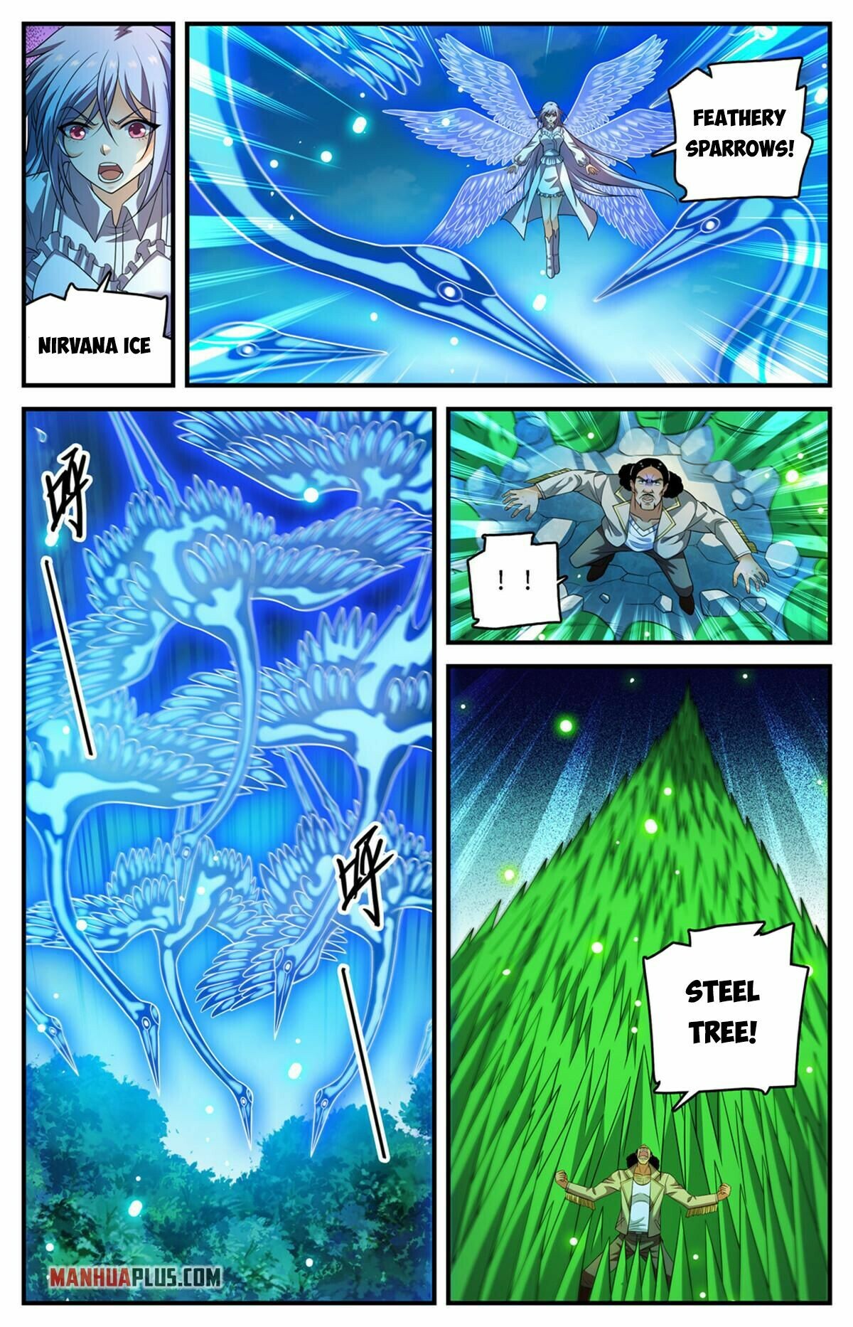 Read Versatile Mage EN Manga Online