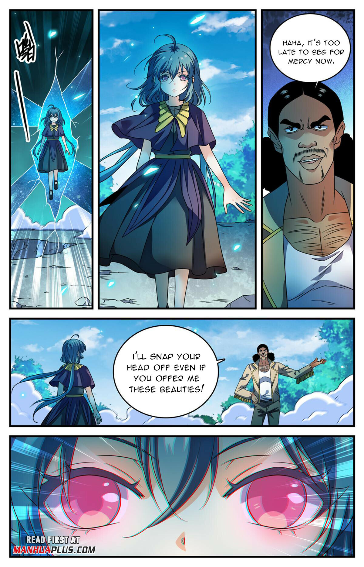 Read Versatile Mage EN Manga Online