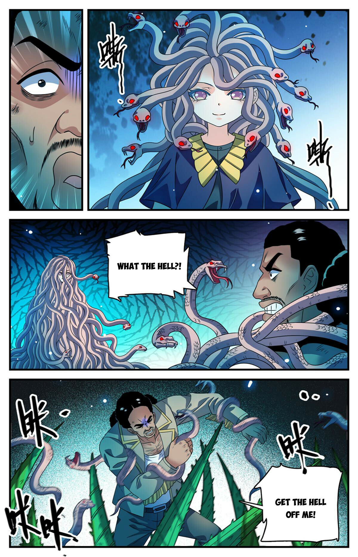 Read Versatile Mage EN Manga Online