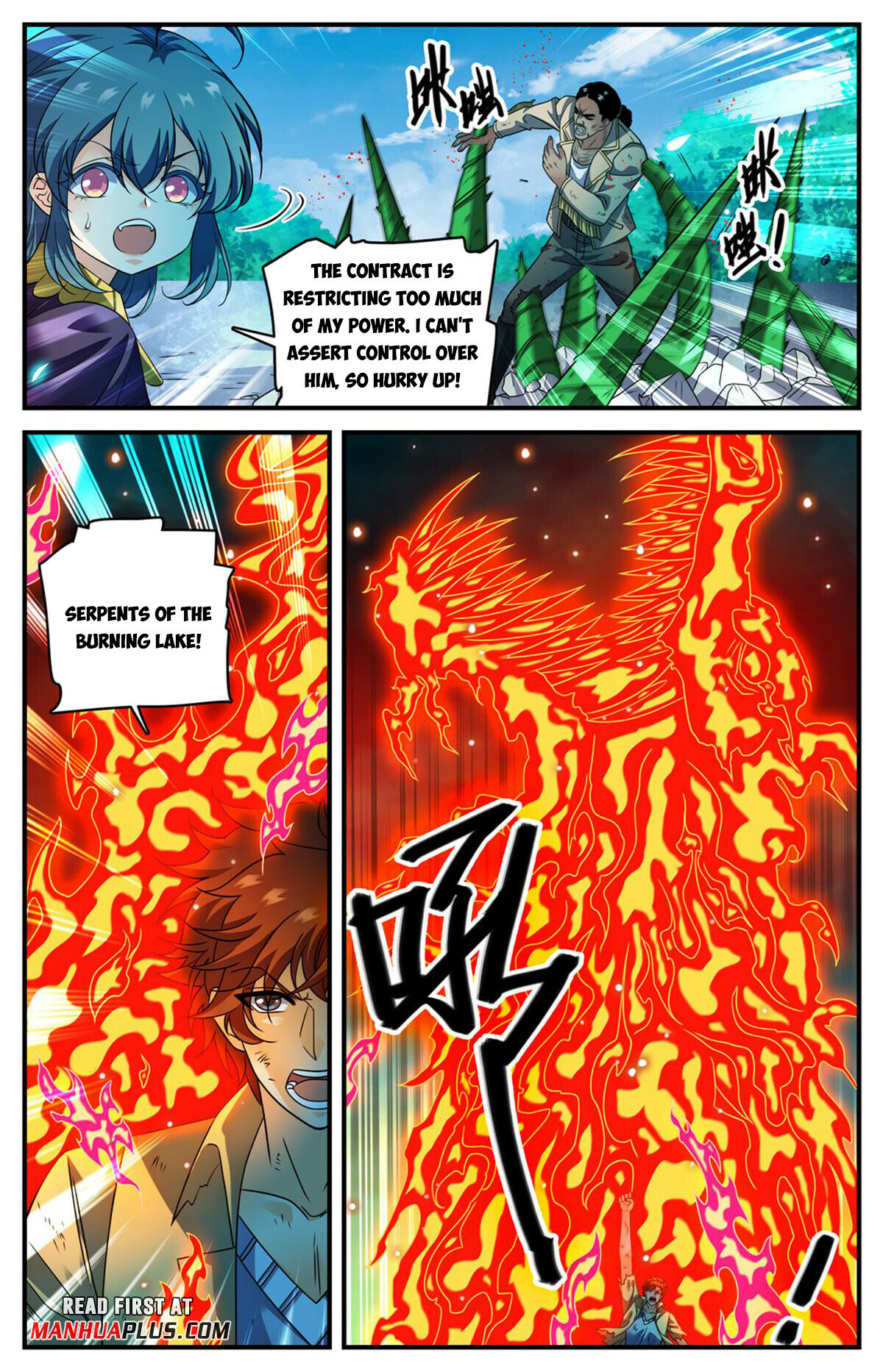Read Versatile Mage EN Manga Online