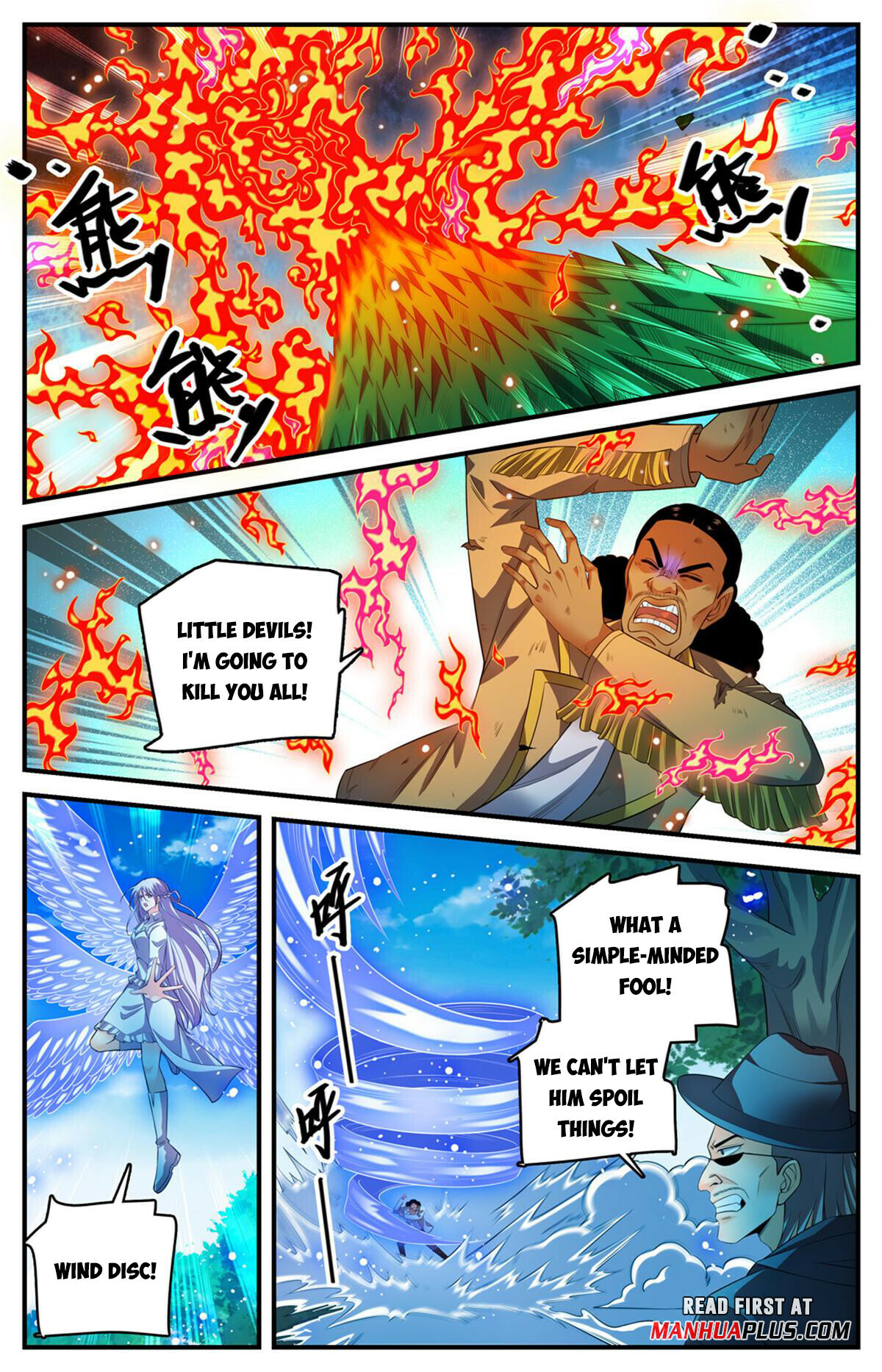 Read Versatile Mage EN Manga Online