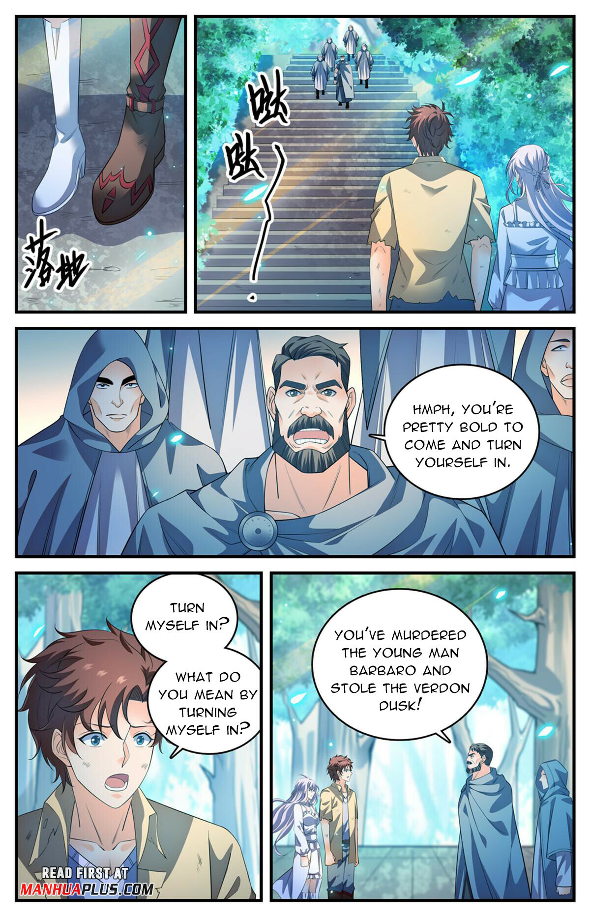 Read Versatile Mage EN Manga Online