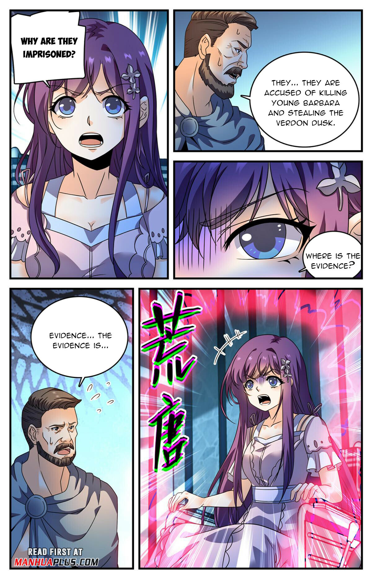 Read Versatile Mage EN Manga Online