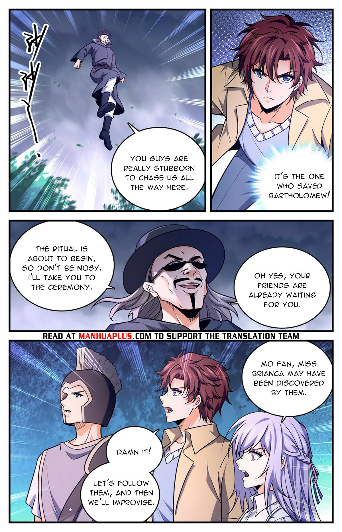 Read Versatile Mage EN Manga Online
