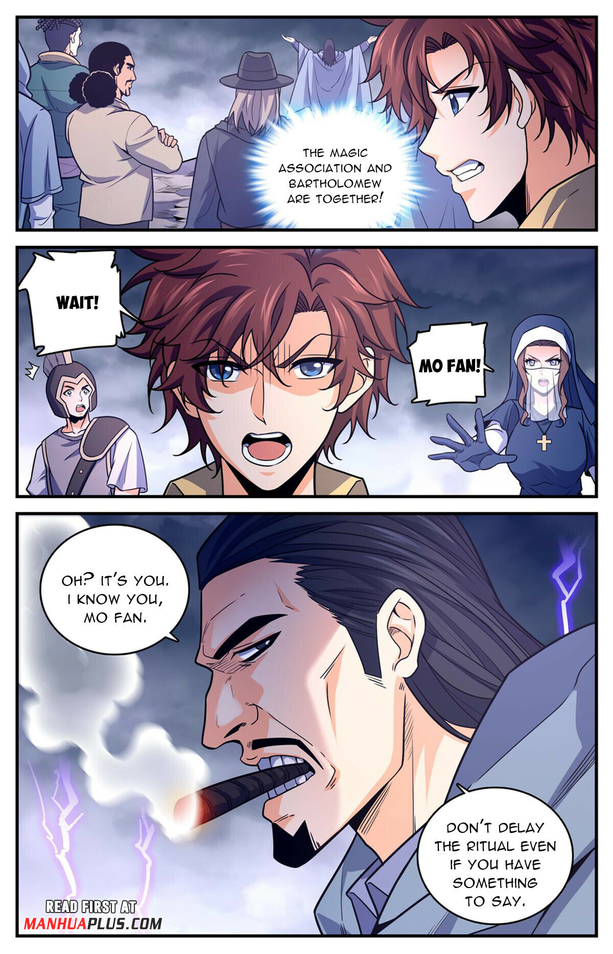 Read Versatile Mage EN Manga Online