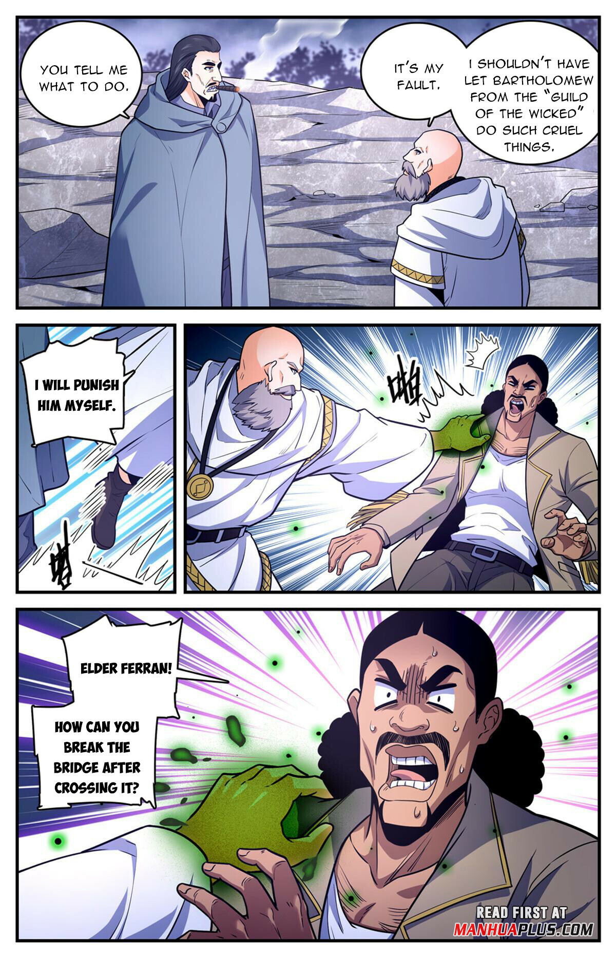 Read Versatile Mage EN Manga Online
