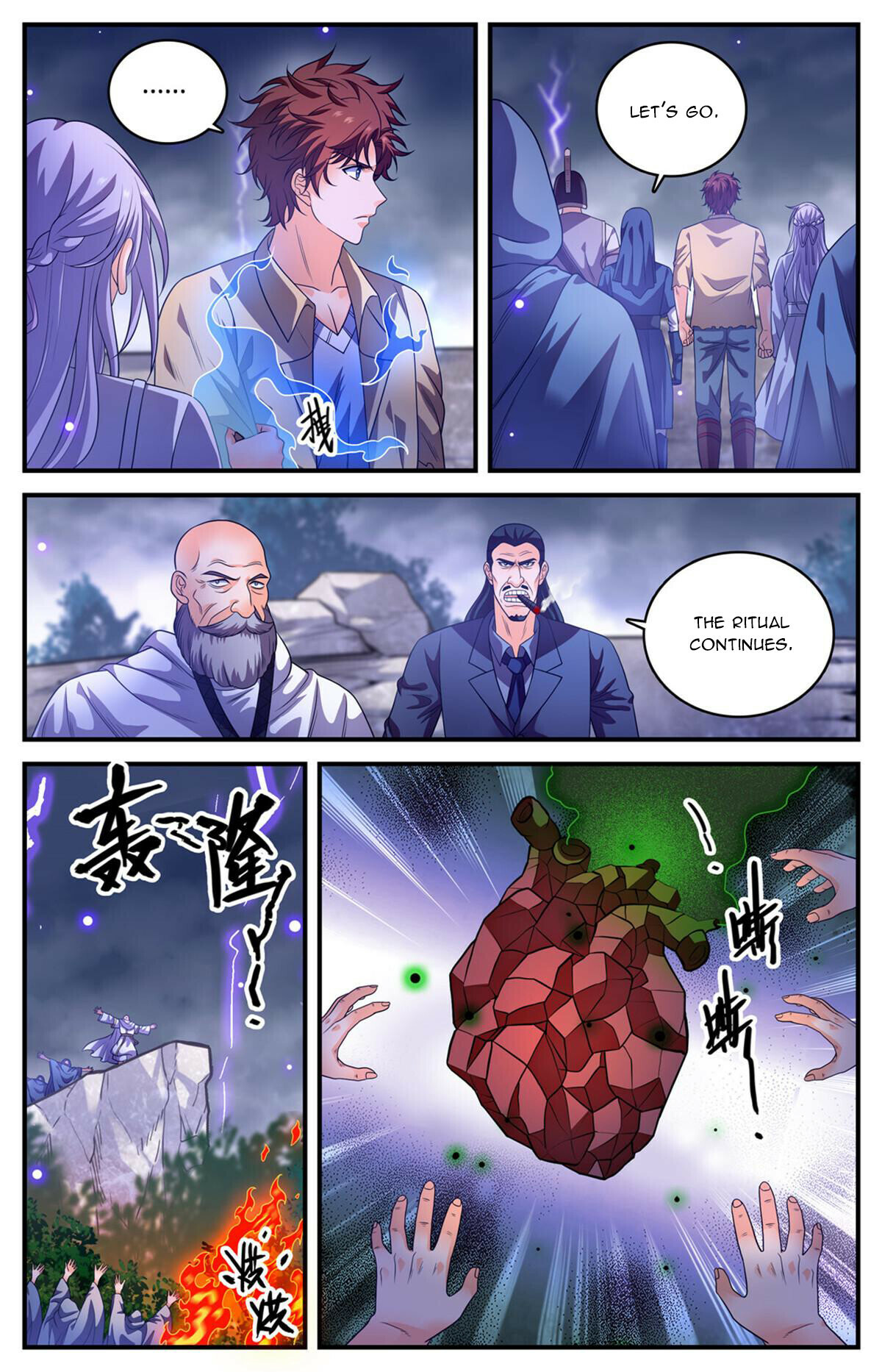 Read Versatile Mage EN Manga Online