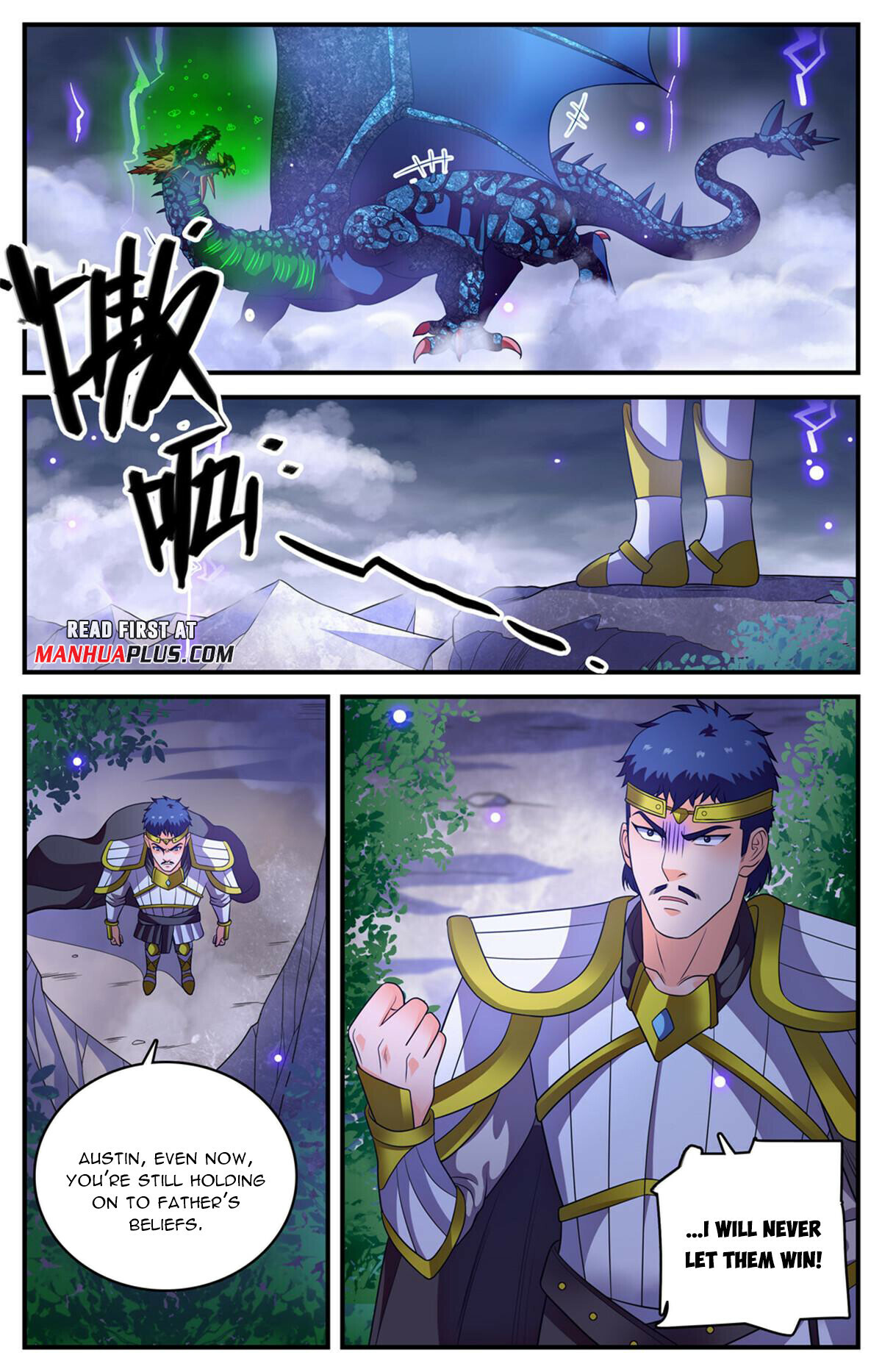 Read Versatile Mage EN Manga Online