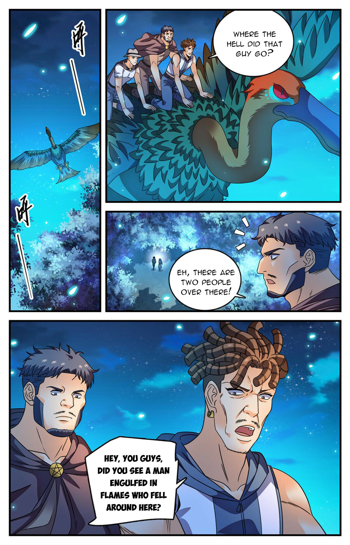 Read Versatile Mage EN Manga Online