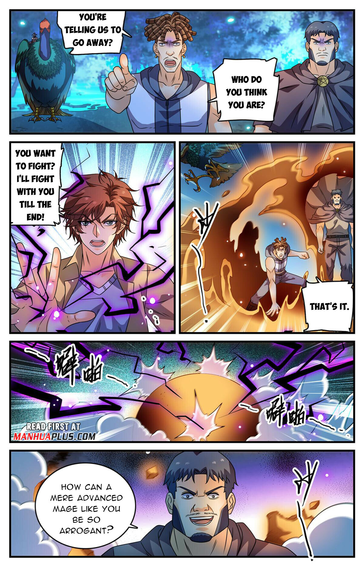Read Versatile Mage EN Manga Online