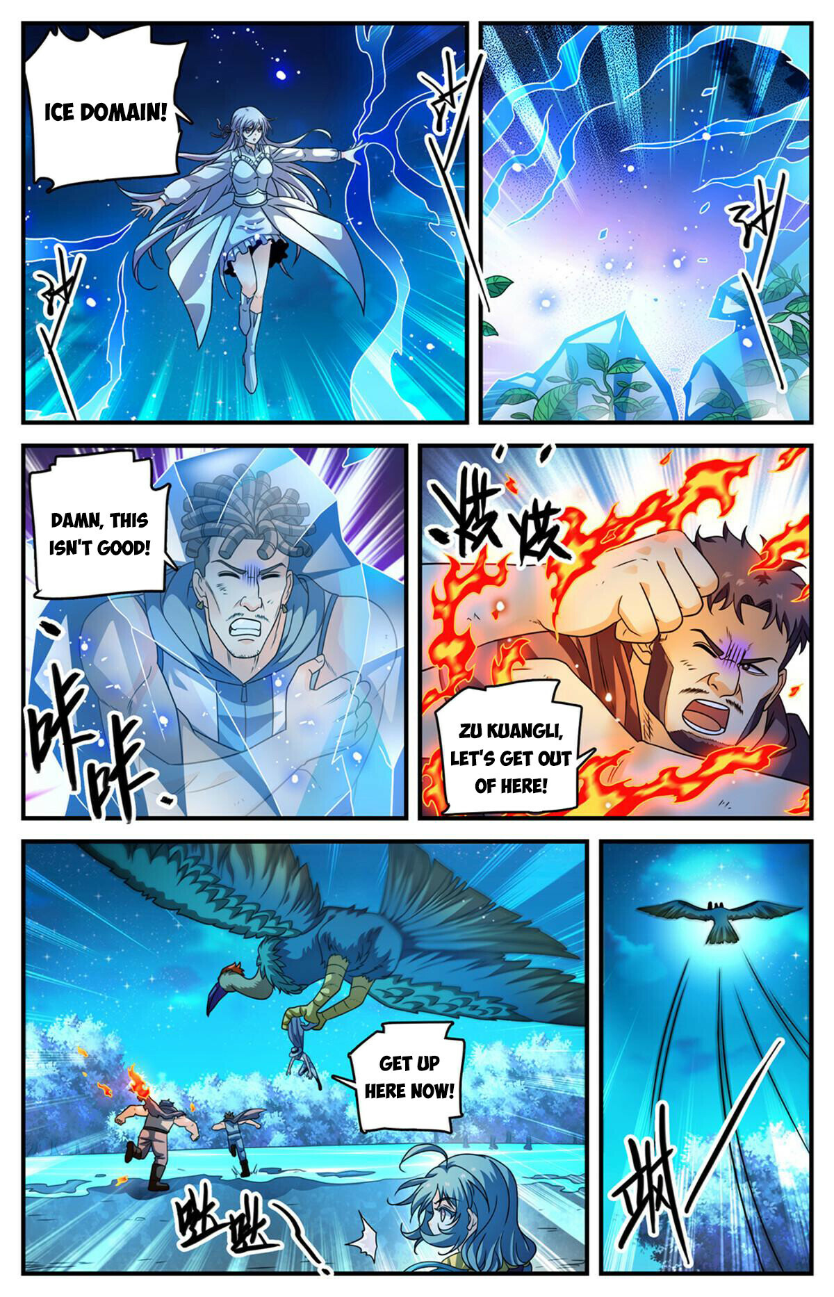 Read Versatile Mage EN Manga Online