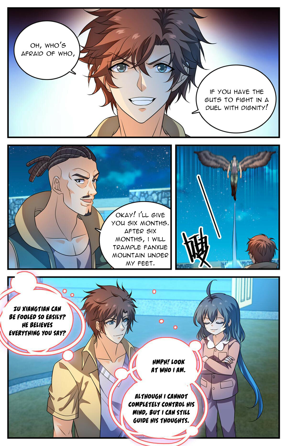 Read Versatile Mage EN Manga Online
