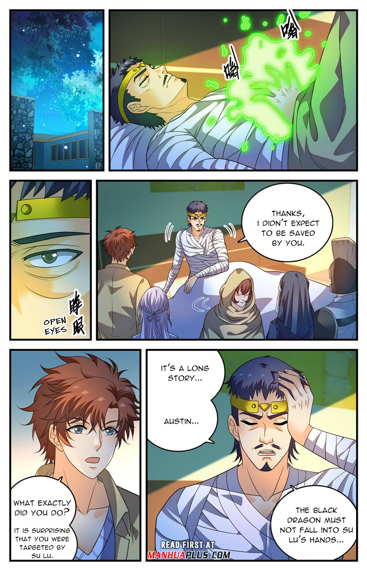 Read Versatile Mage EN Manga Online