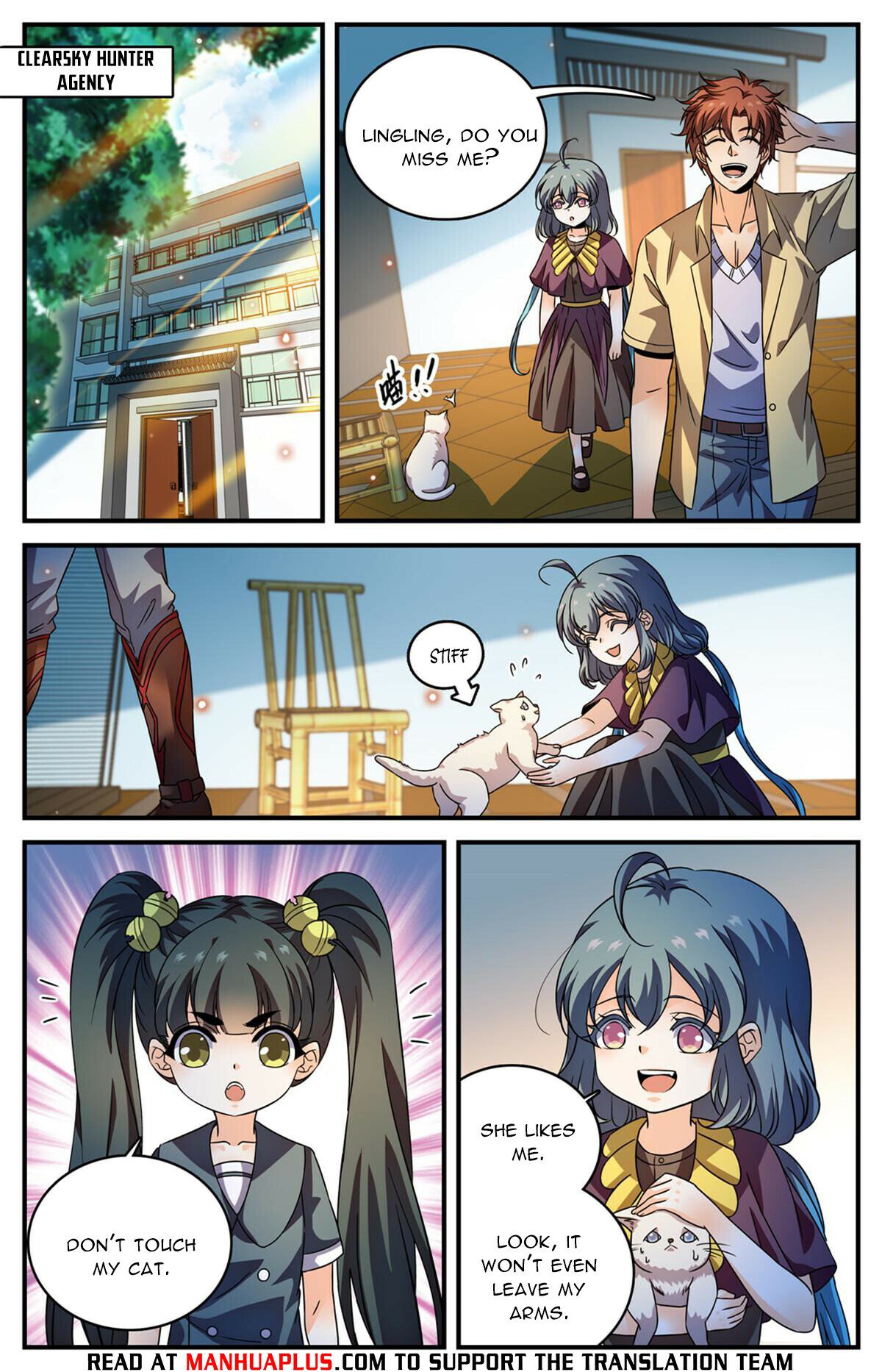 Read Versatile Mage EN Manga Online