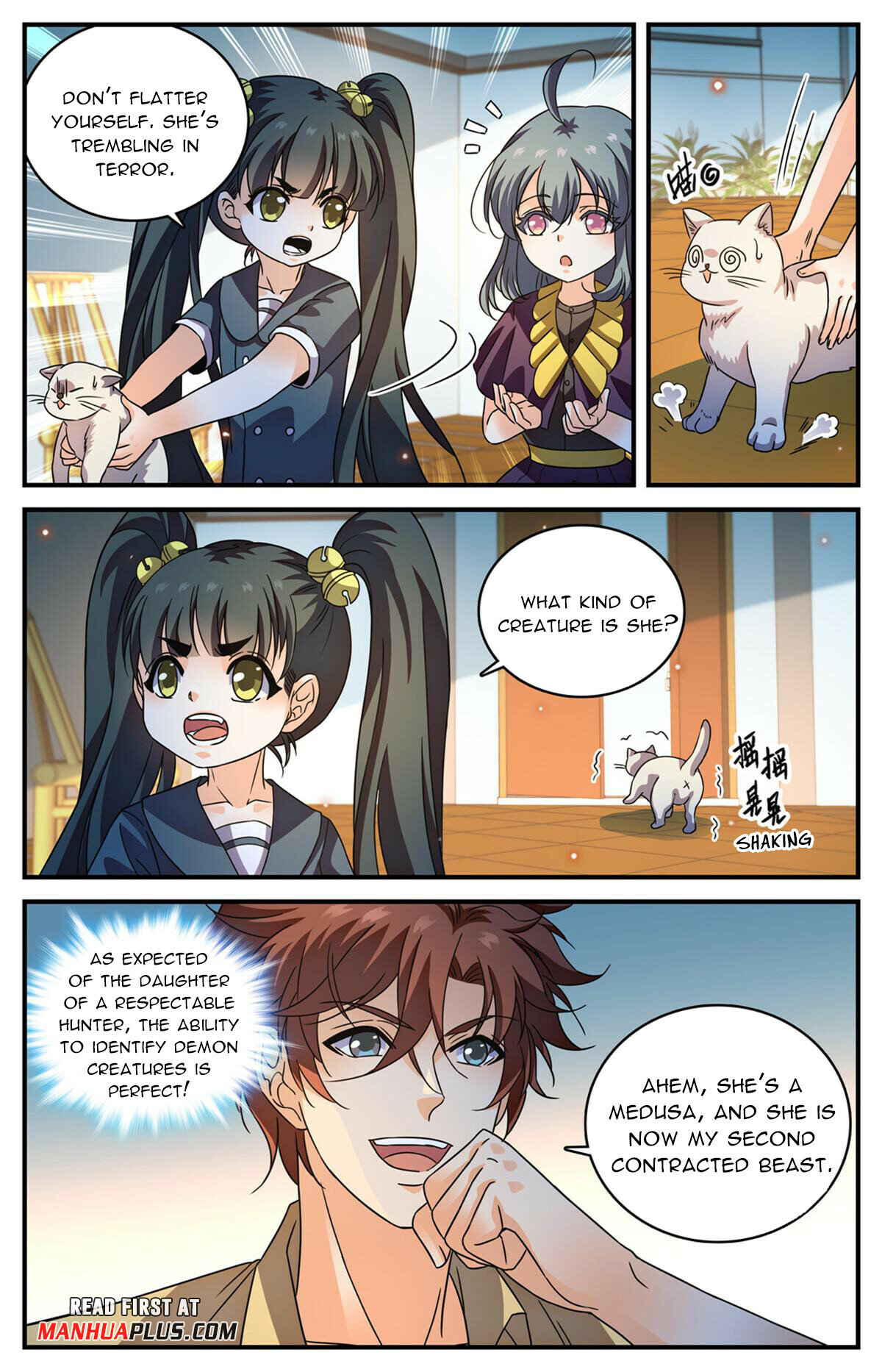 Read Versatile Mage EN Manga Online
