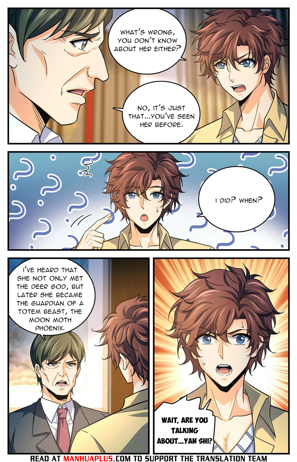 Read Versatile Mage EN Manga Online
