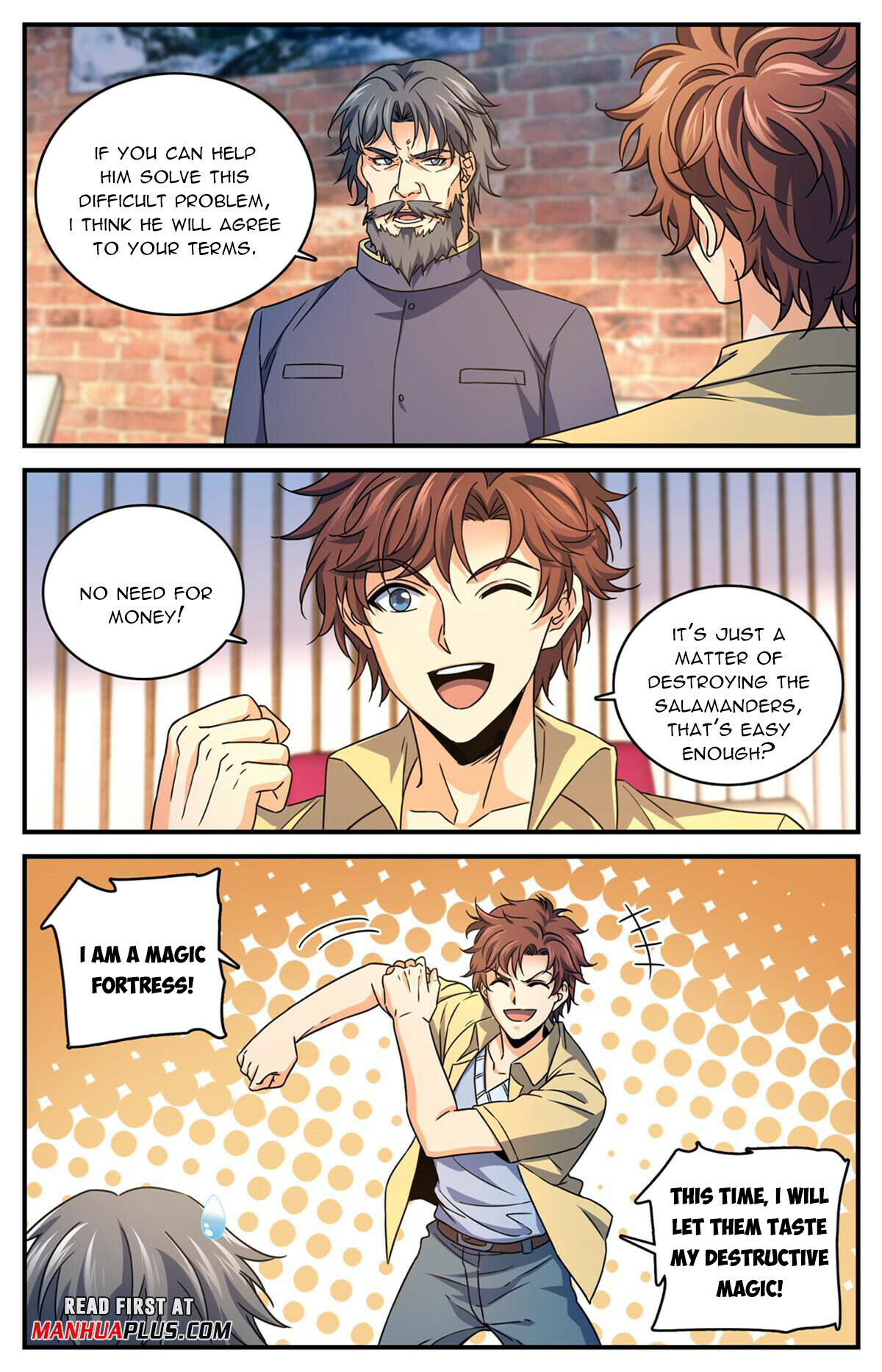 Read Versatile Mage EN Manga Online